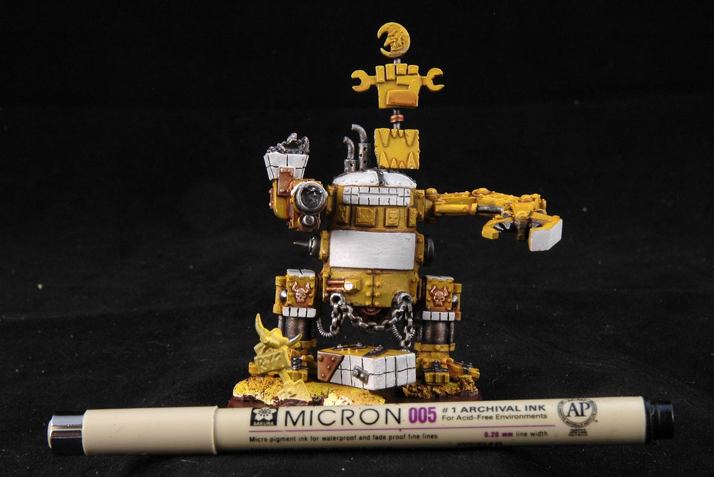 Bad Moons, Killa Kan, Orks, Warhammer 40,000, Work In Progress