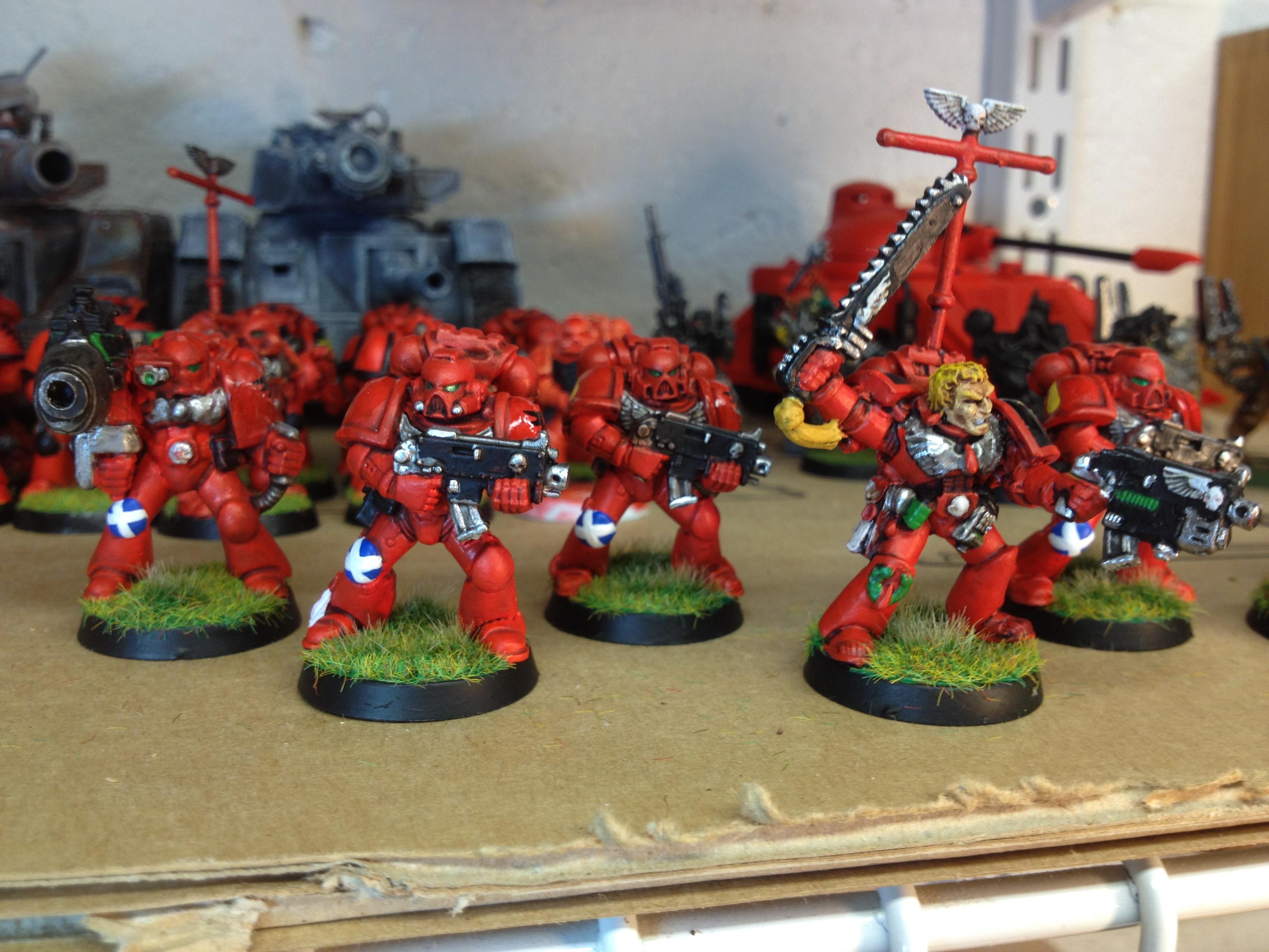 Blood Angels, Space Marines, Tactical