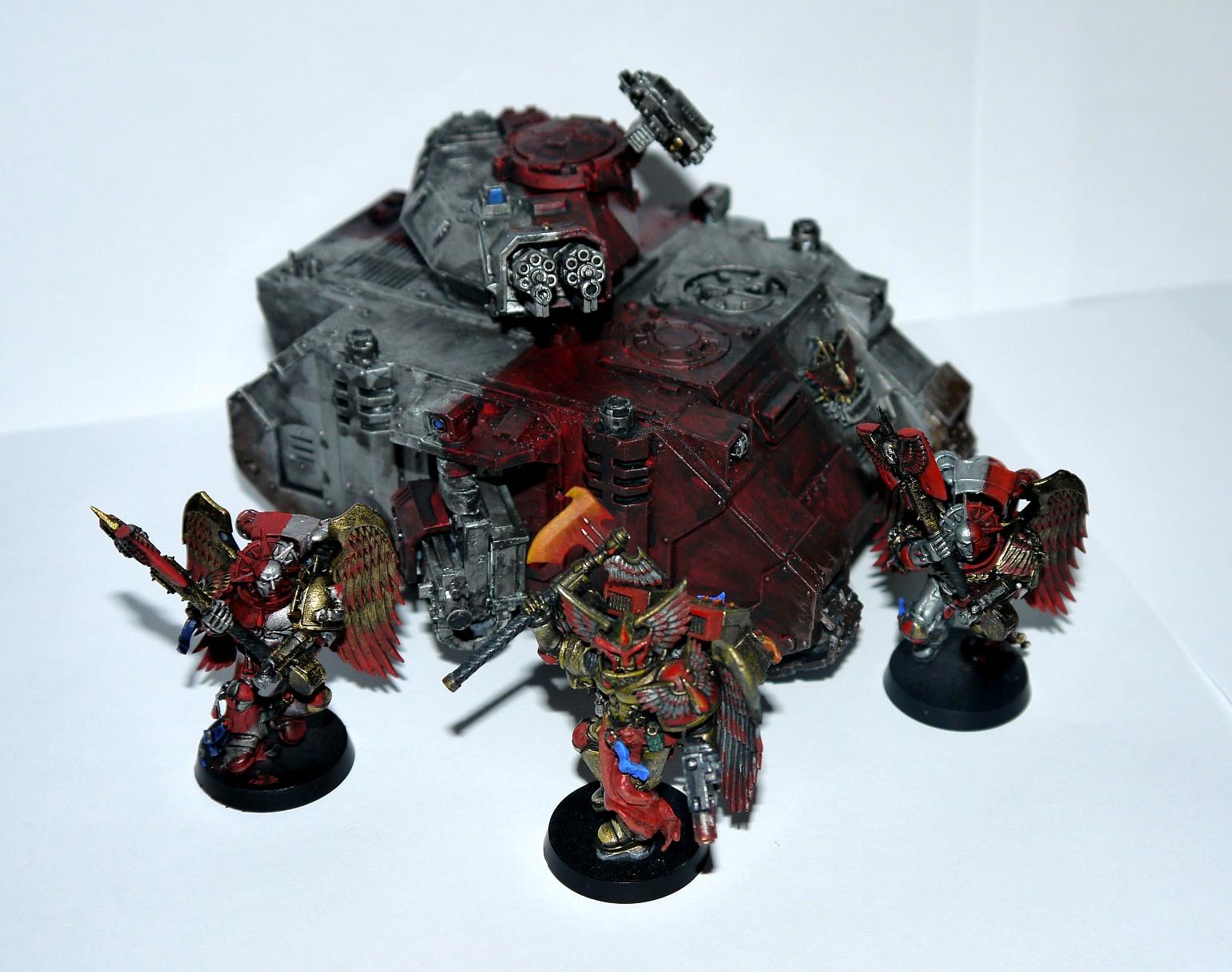 Angel, Blood, Space Marines