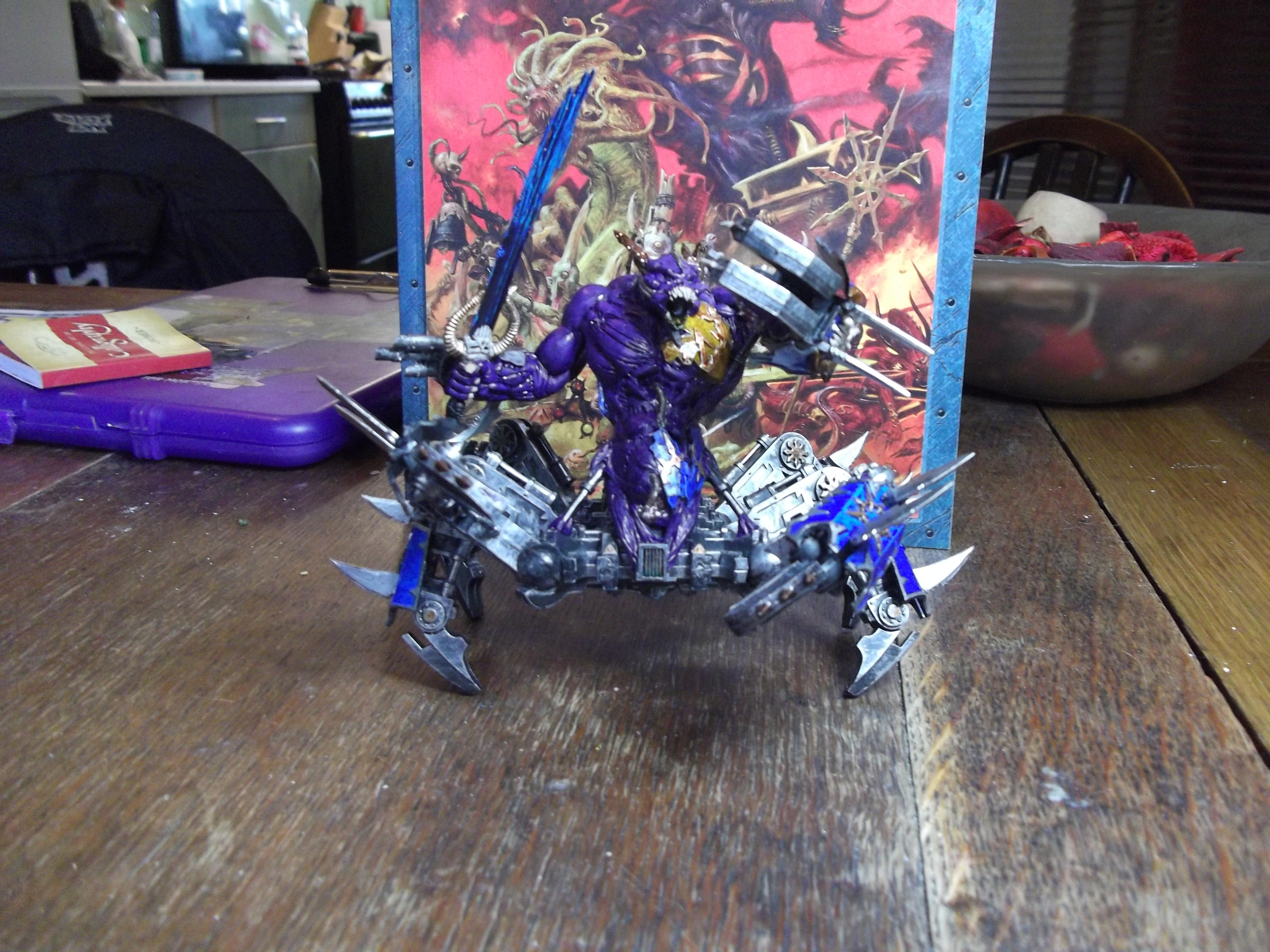 Chaos, Daemons, Soul Grinder, Tzeentch, Walker