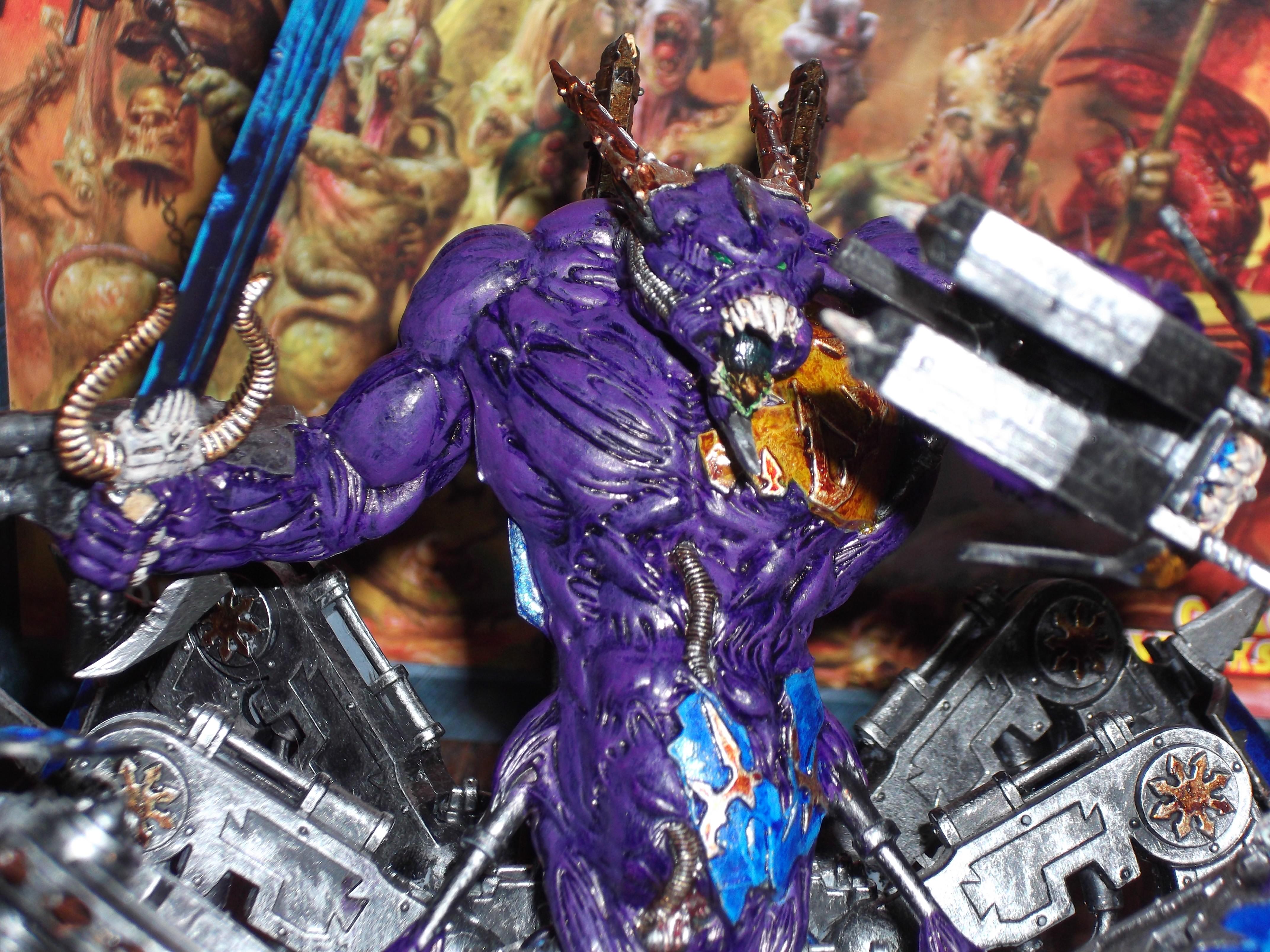 Chaos, Daemons, Soul Grinder, Tzeentch, Walker