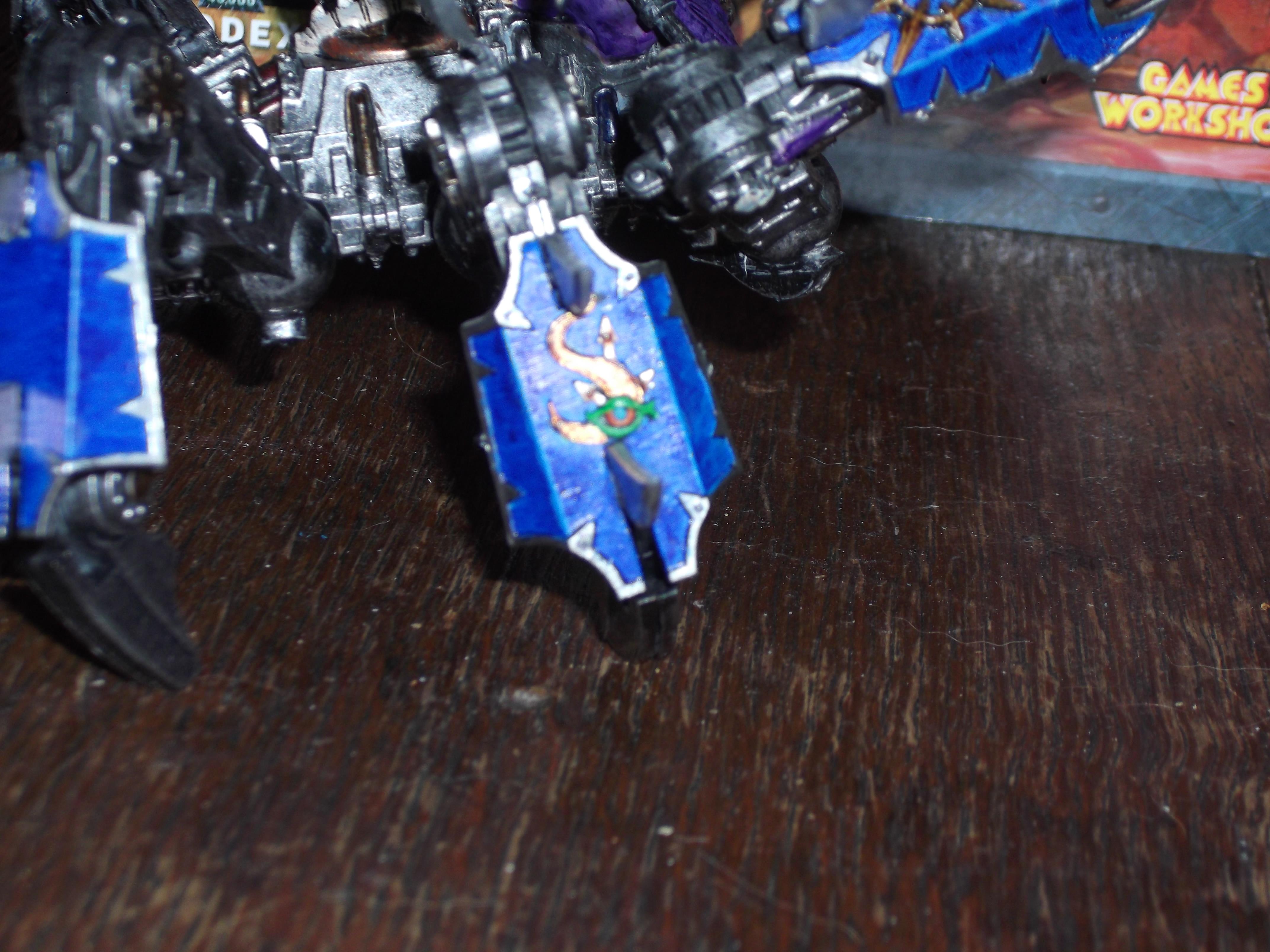 Chaos, Daemons, Soul Grinder, Tzeentch, Walker