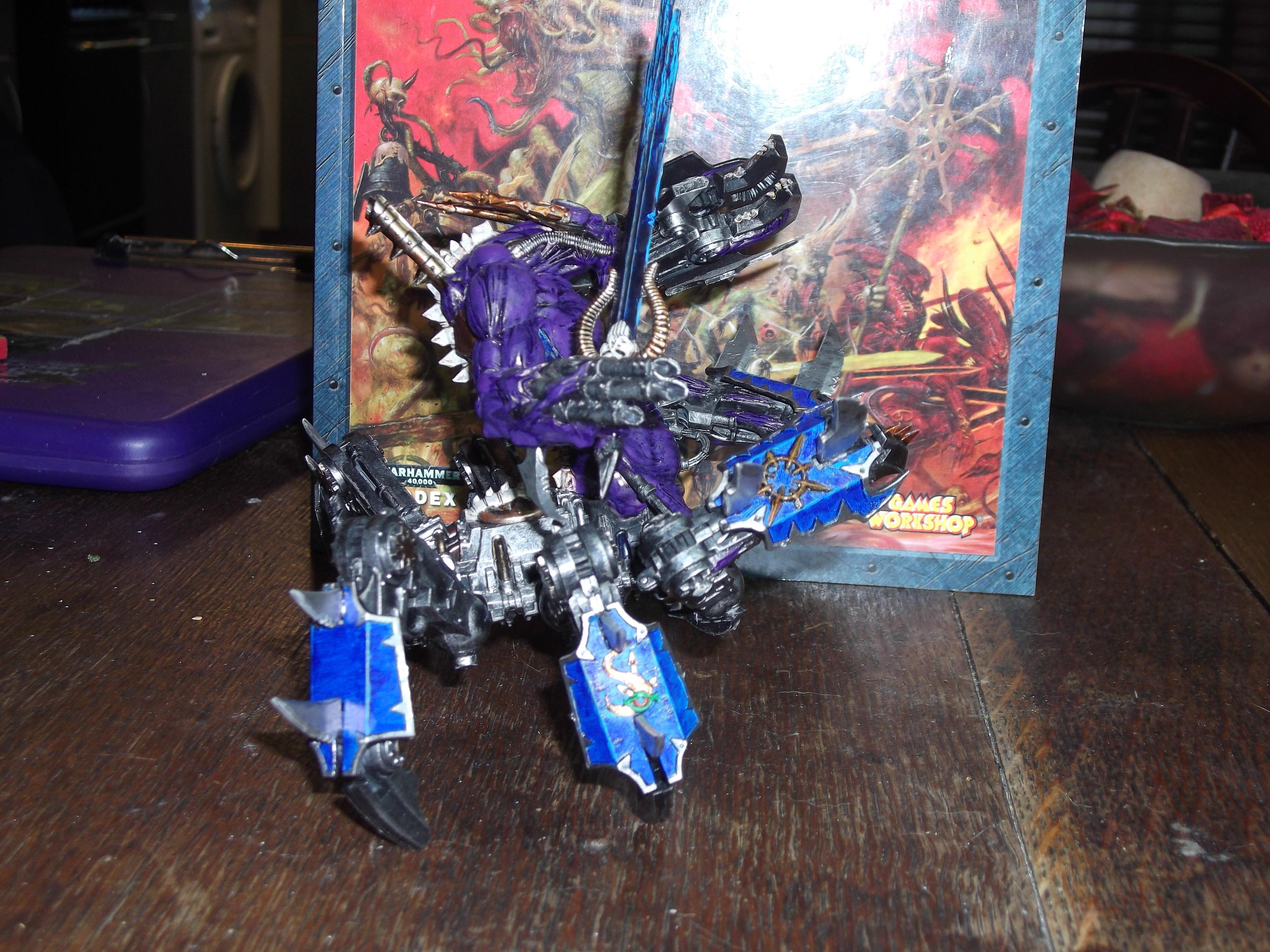 Chaos, Daemons, Soul Grinder, Tzeentch, Walker
