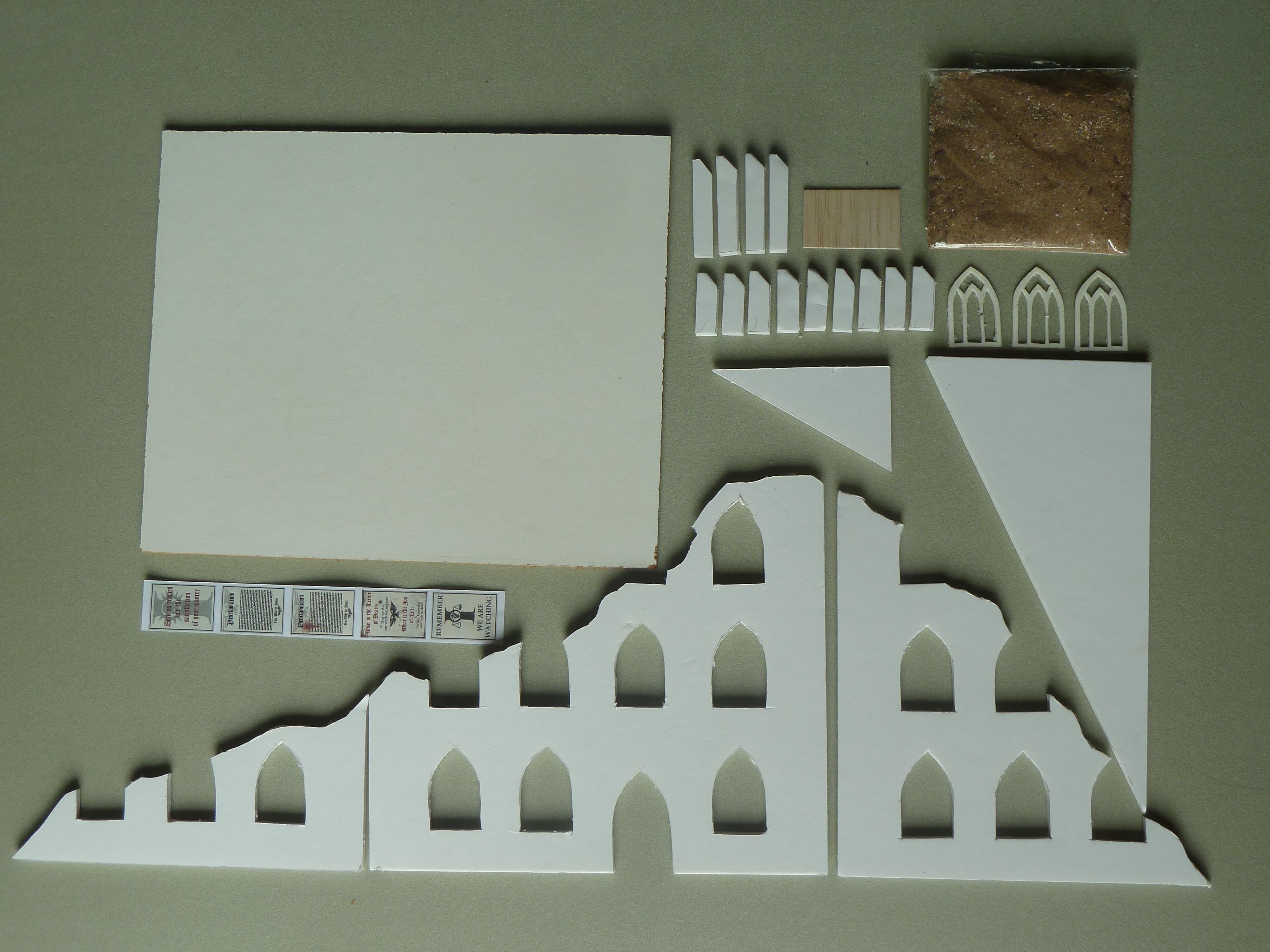Games Workshop, Modelbuilding, Modelmaking, Ruin, Terrain, Wargames, Warhammer 40,000
