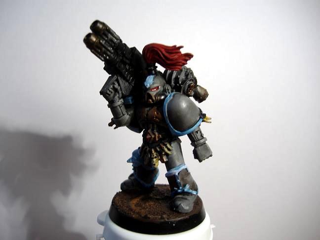 Long Fangs, Skyrar's Dark Wolves