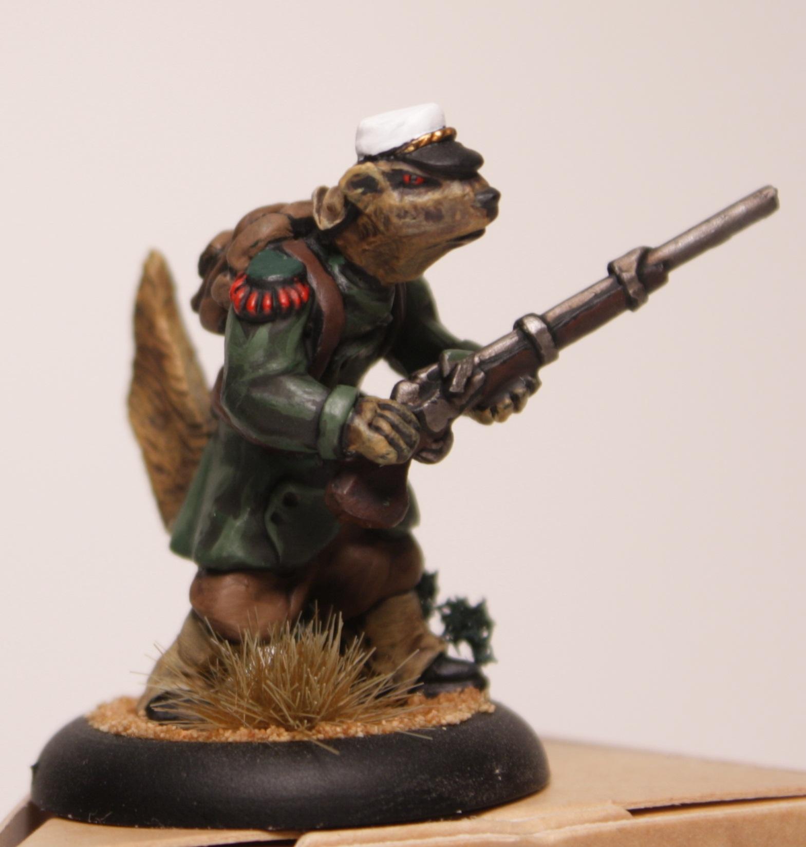Aquitar, Brushfire, Mongoose Legionnaires