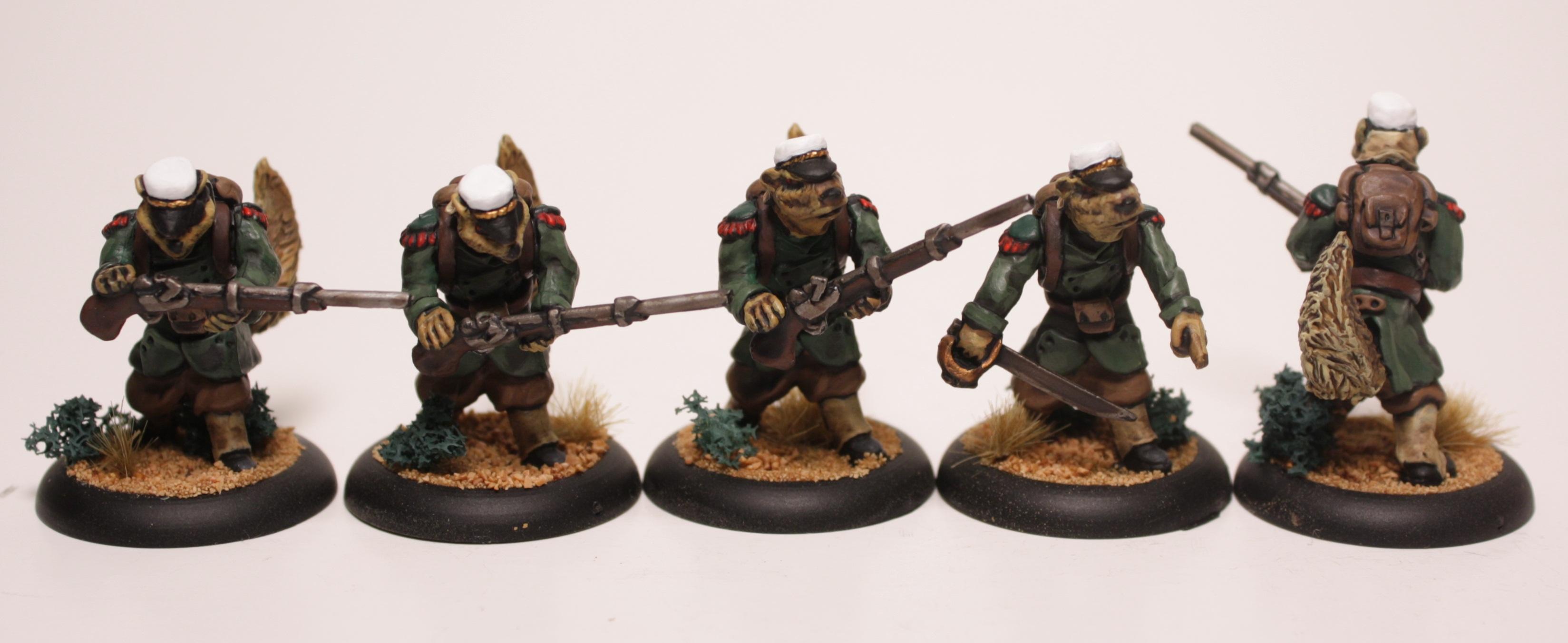 Aquitar, Brushfire, Mongoose Legionnaires