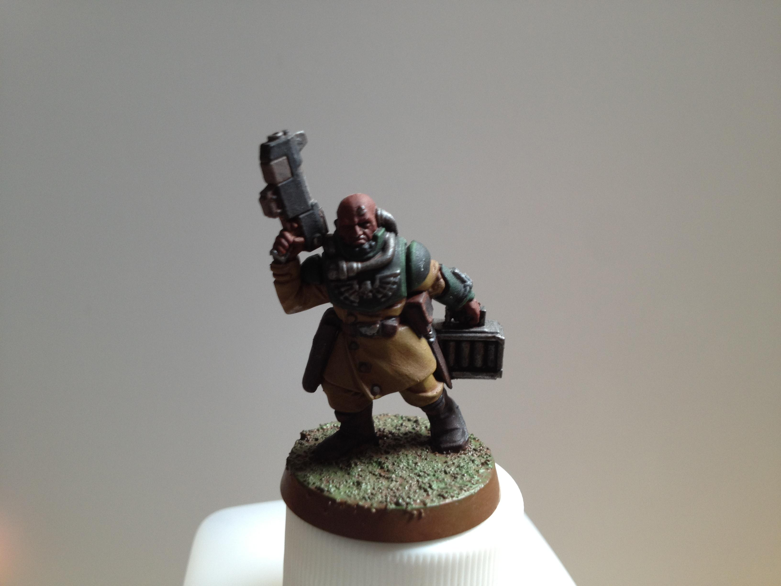 Pilot from Battle for Maccragge