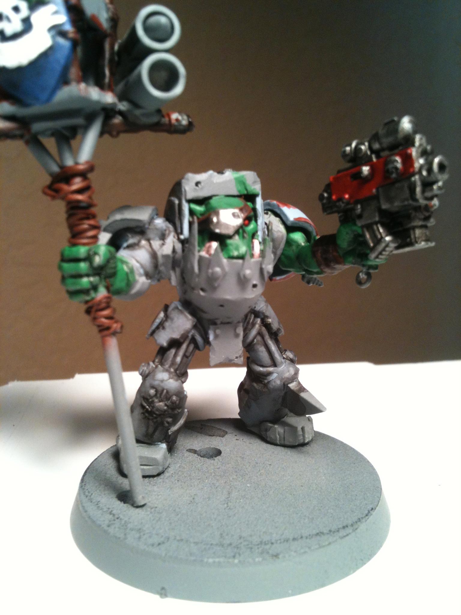 Ork skin done, or is it?