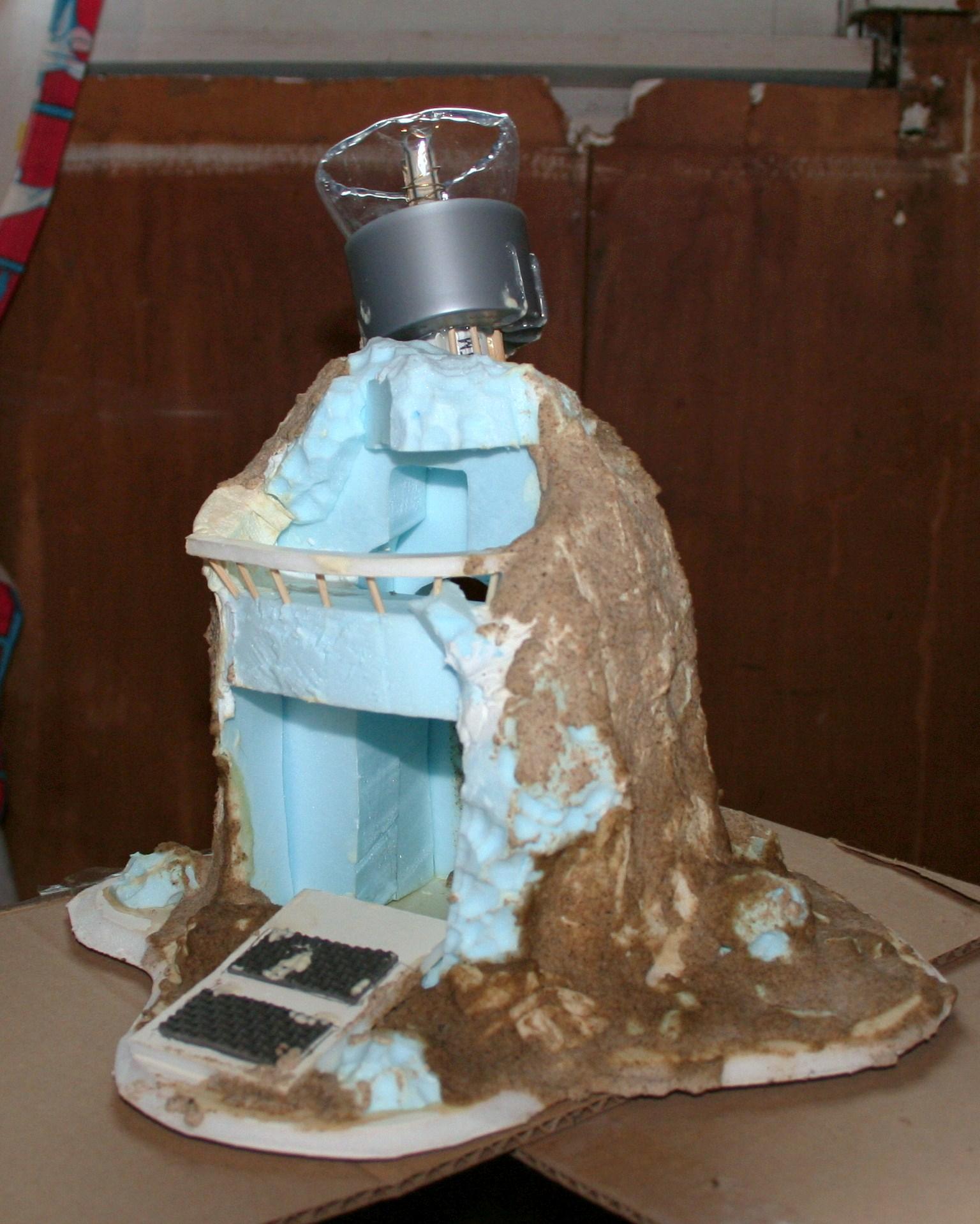 Blue, Dap, Foam, Orks, Paper Mache, Rok, Sand, Terrain