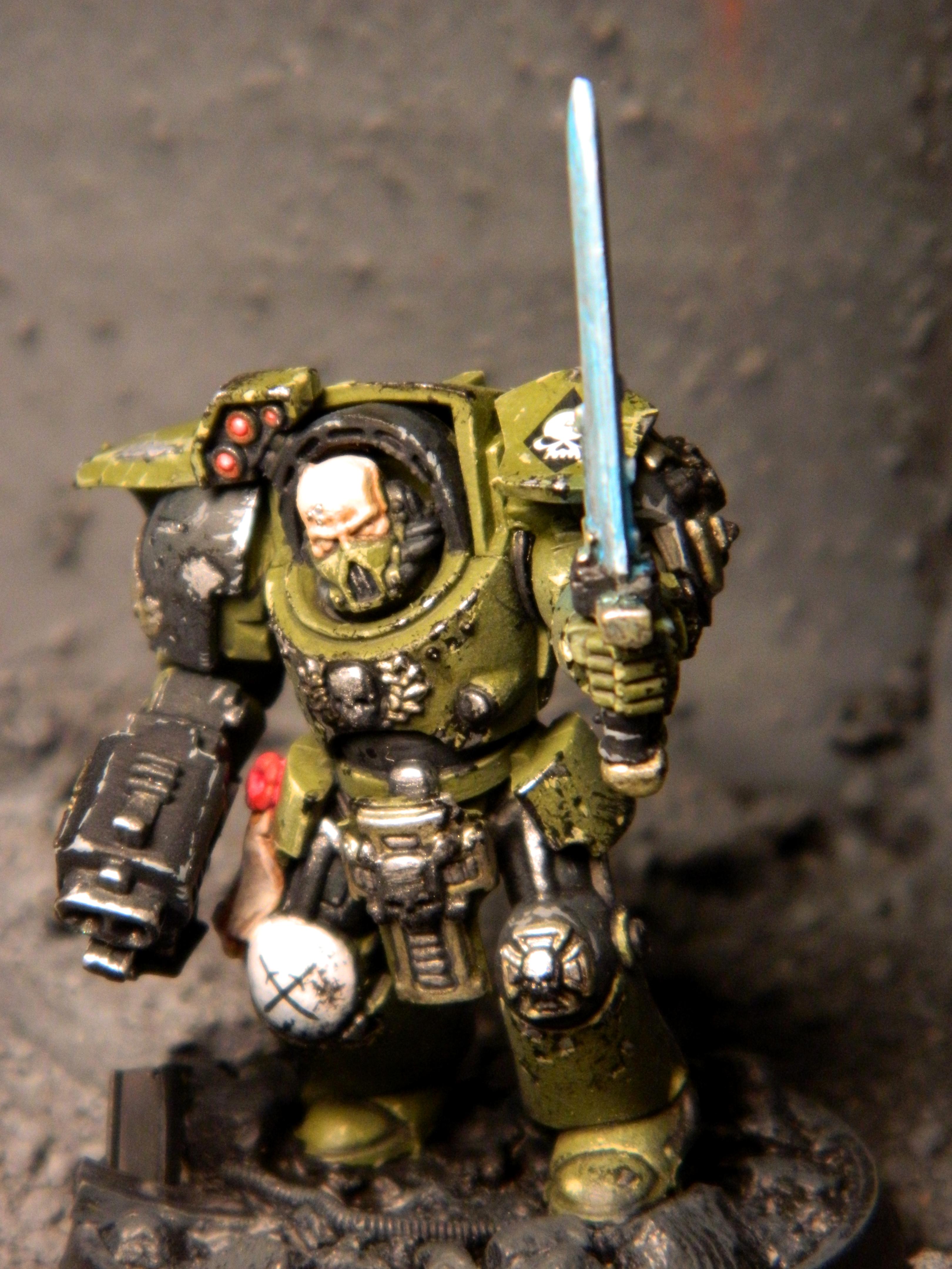 Tda, Terminator Armor, Terminator Sgt