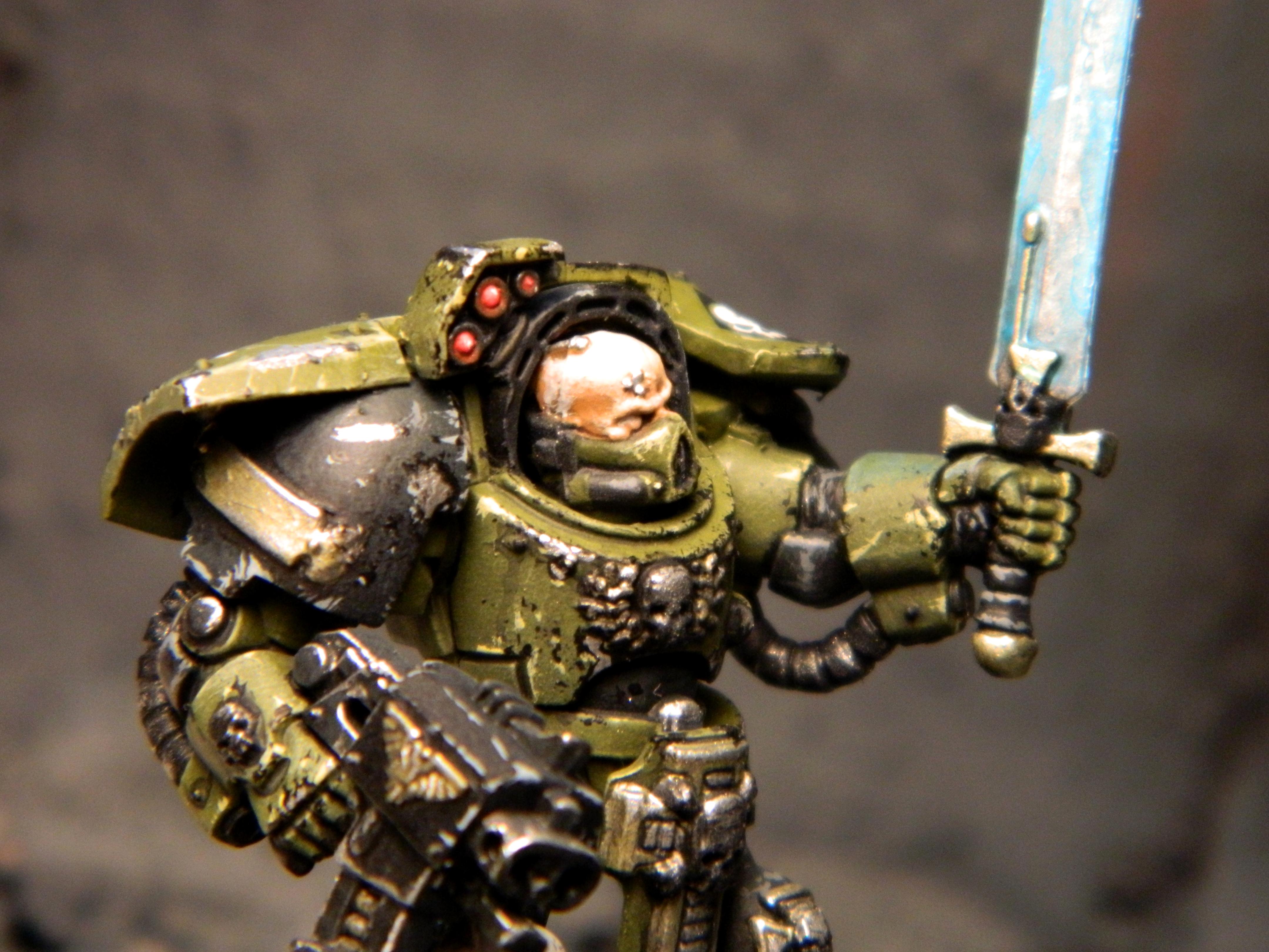 Deathwing, Tda, Terminator Armor, Terminator Sgt