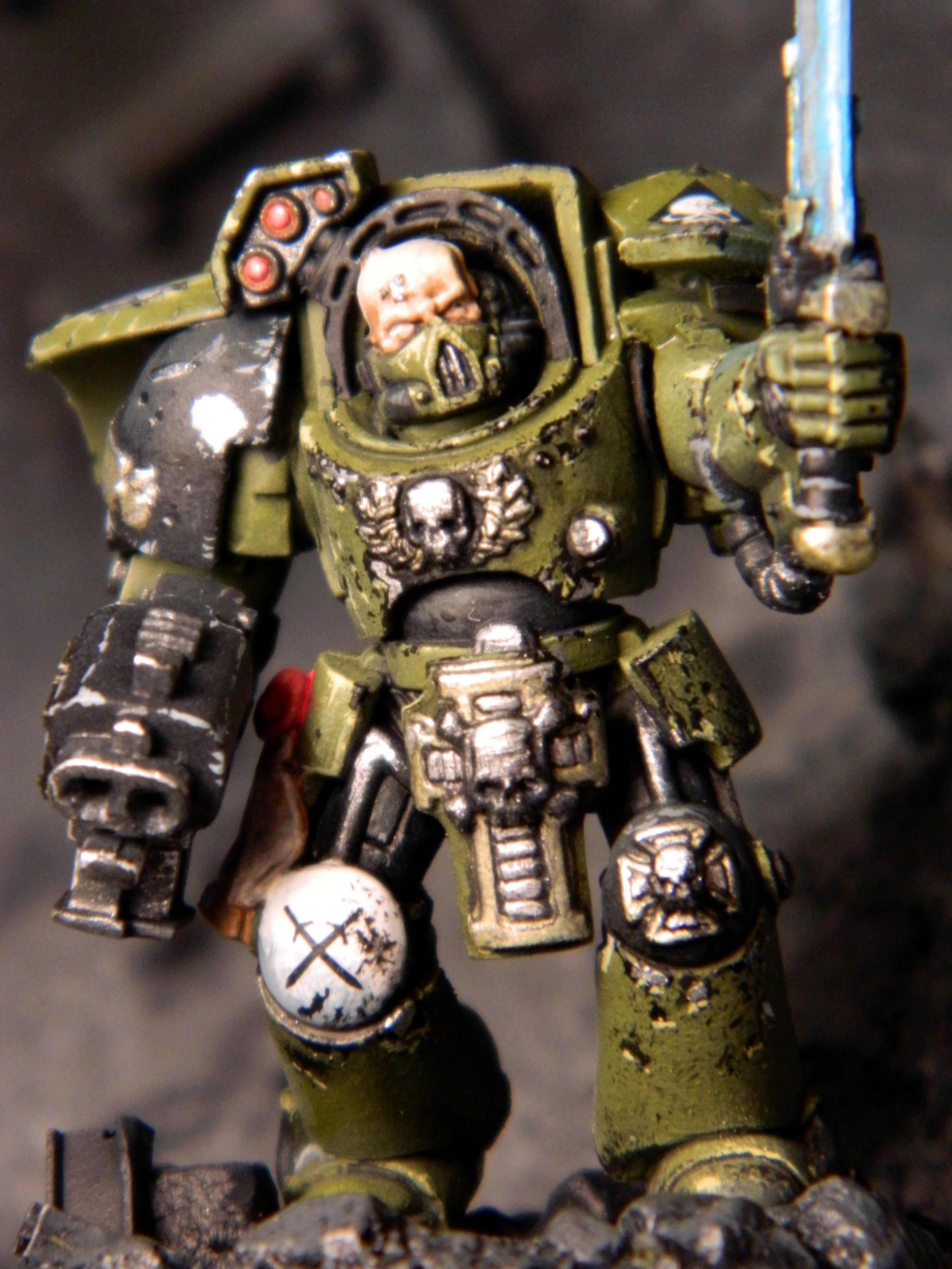 Deathwing, Tda, Terminator Armor, Terminator Sgt