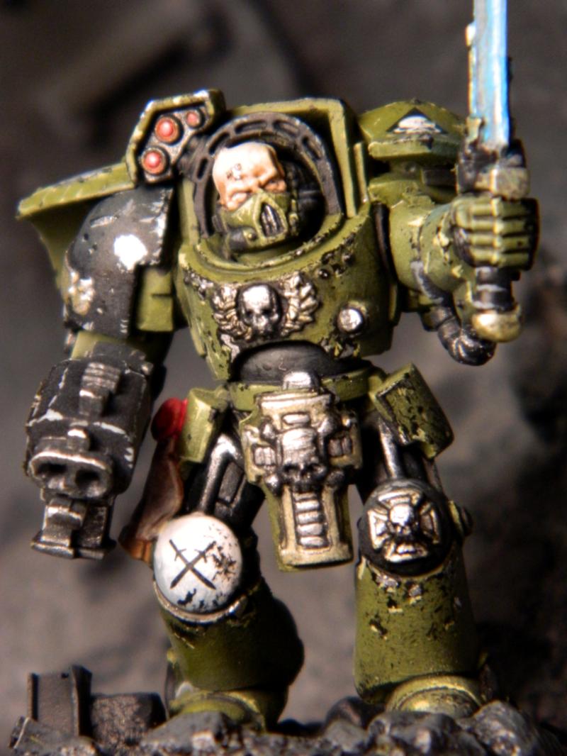 Deathwing, Tda, Terminator Armor, Terminator Sgt - Gallery - Dakkadakka