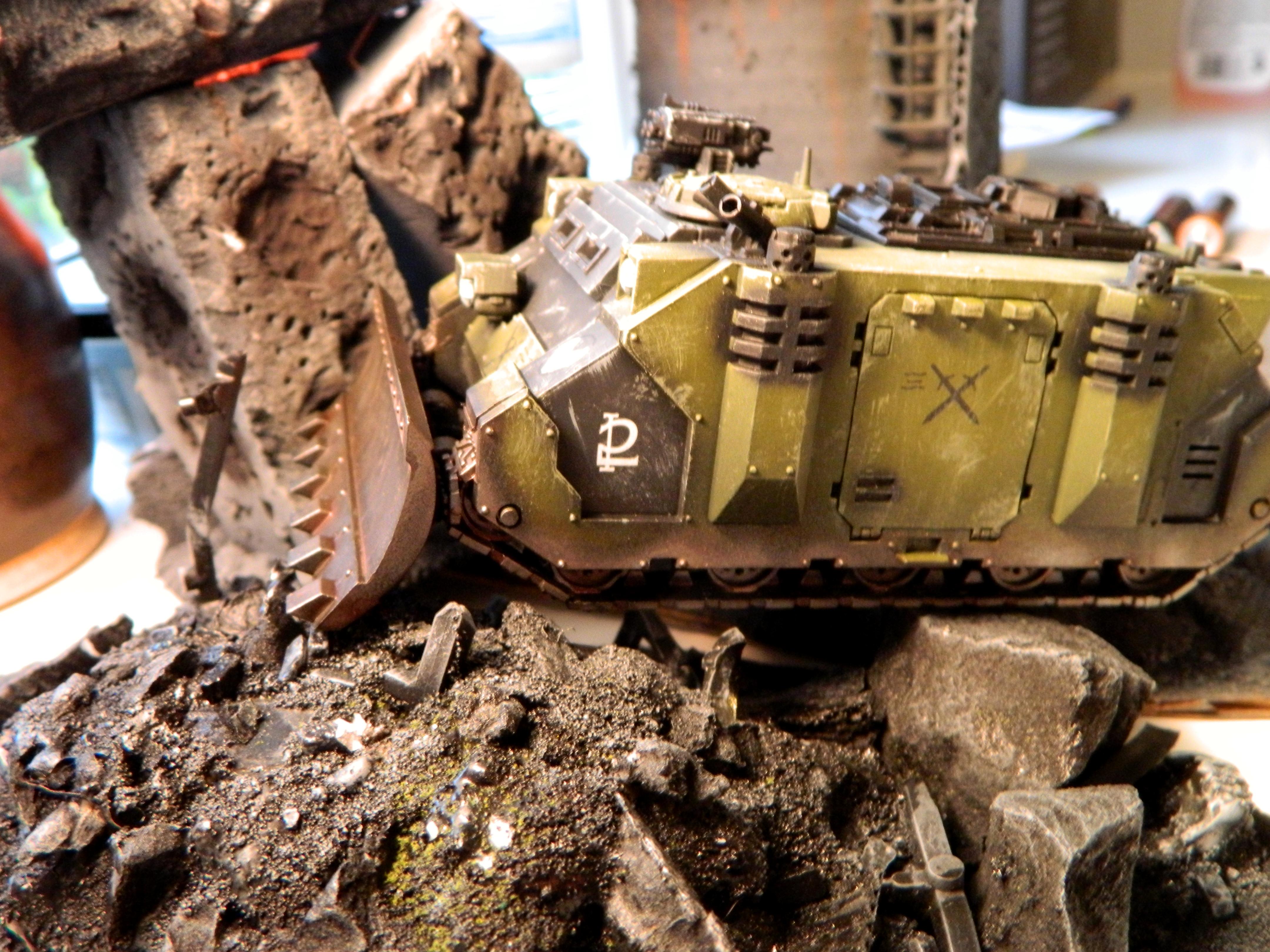 Tda, Terminator Armor, Terminator Sgt