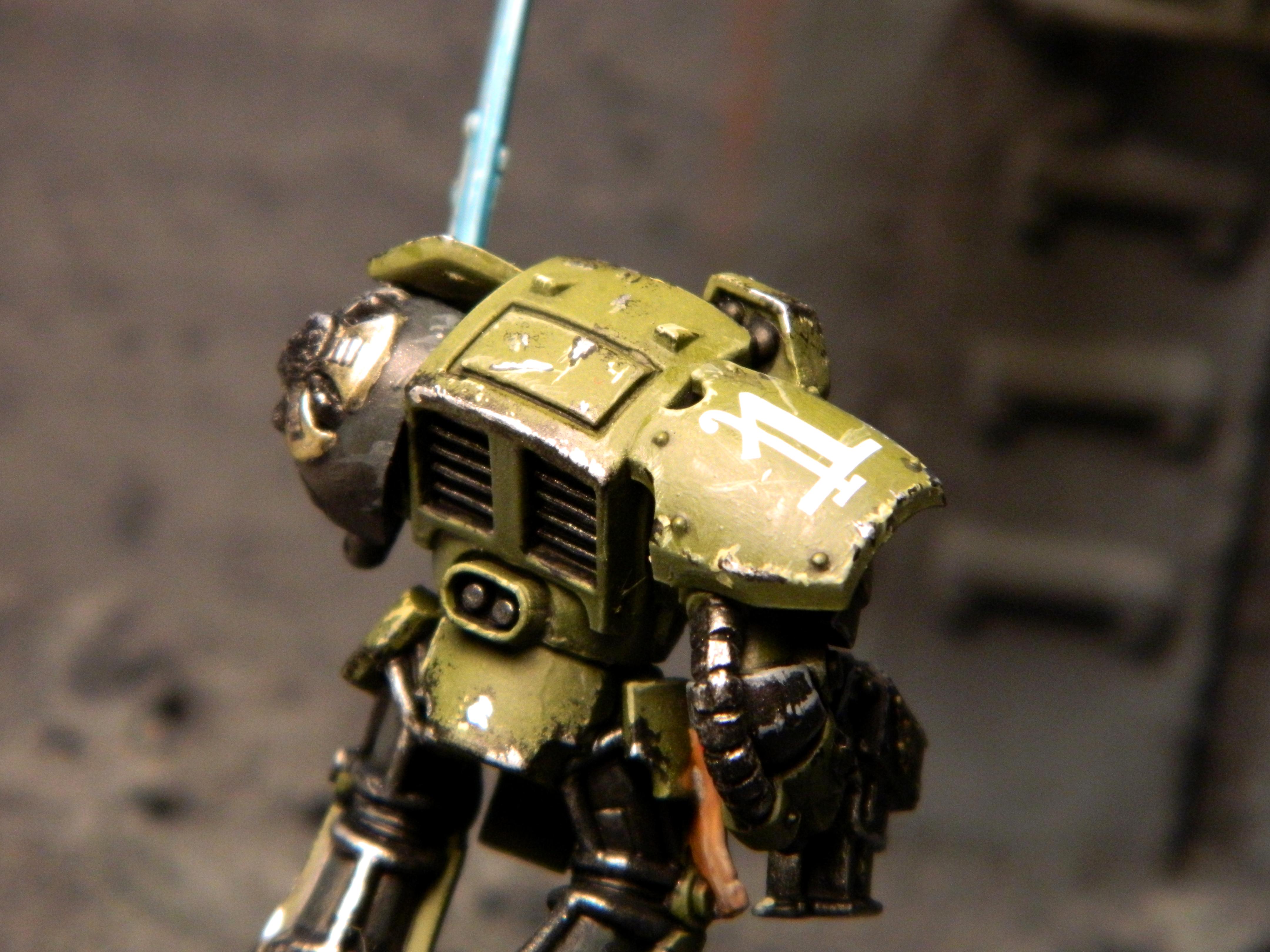 Tda, Terminator Armor, Terminator Sgt