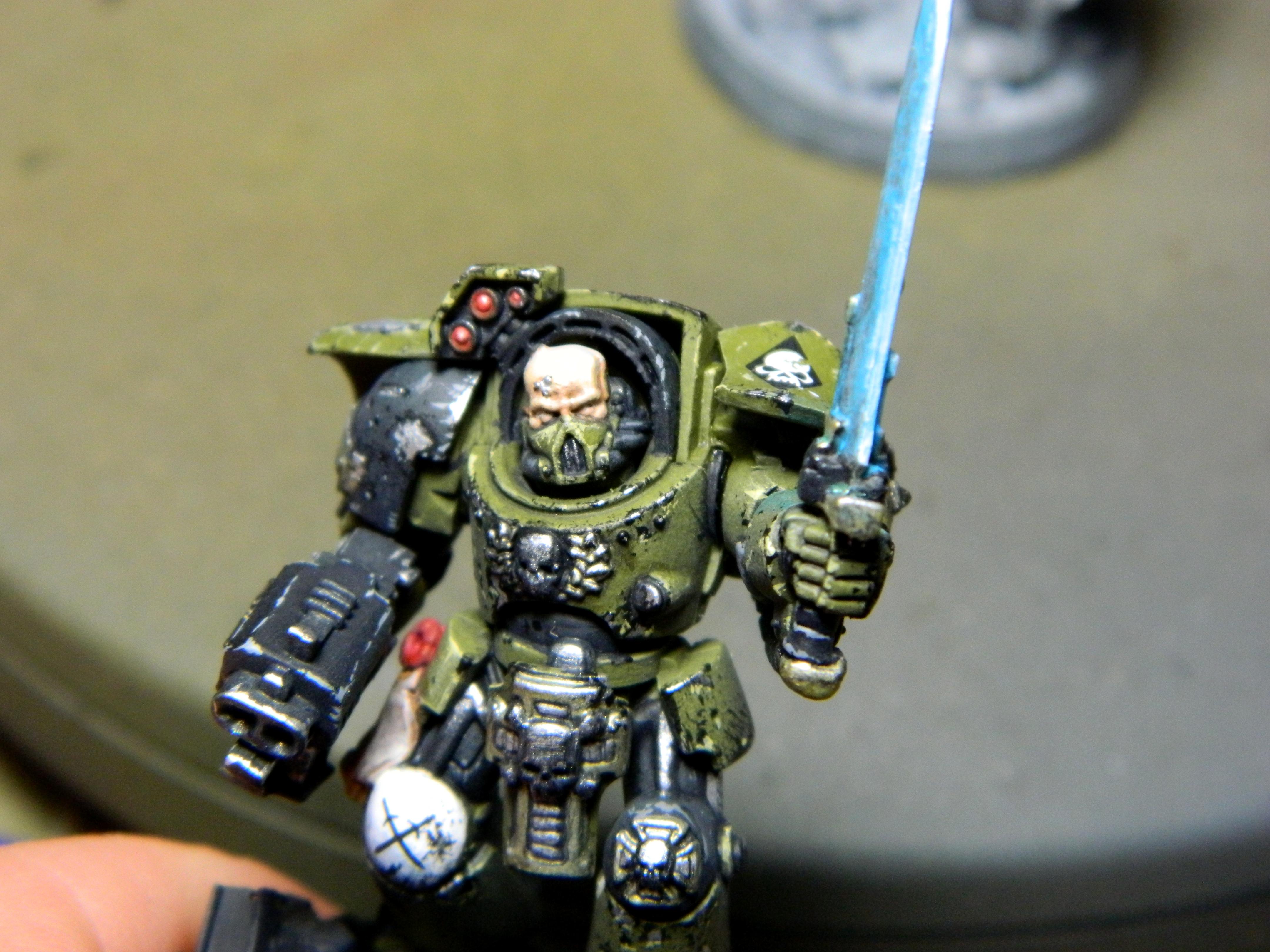 Deathwing, Tda, Terminator Armor, Terminator Sgt