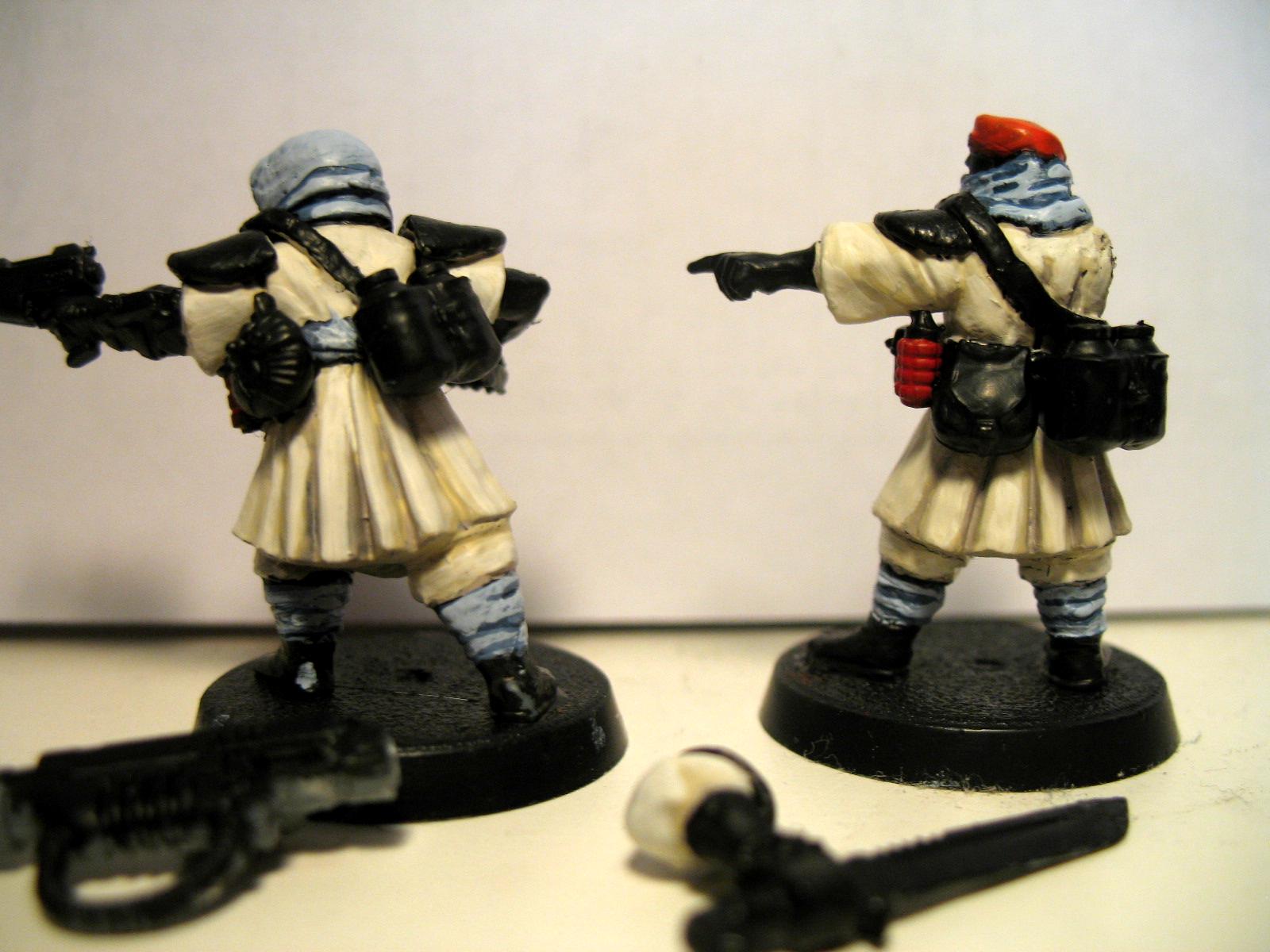 Desert Raiders, Imperial Guard, Tallarn Desert Raiders