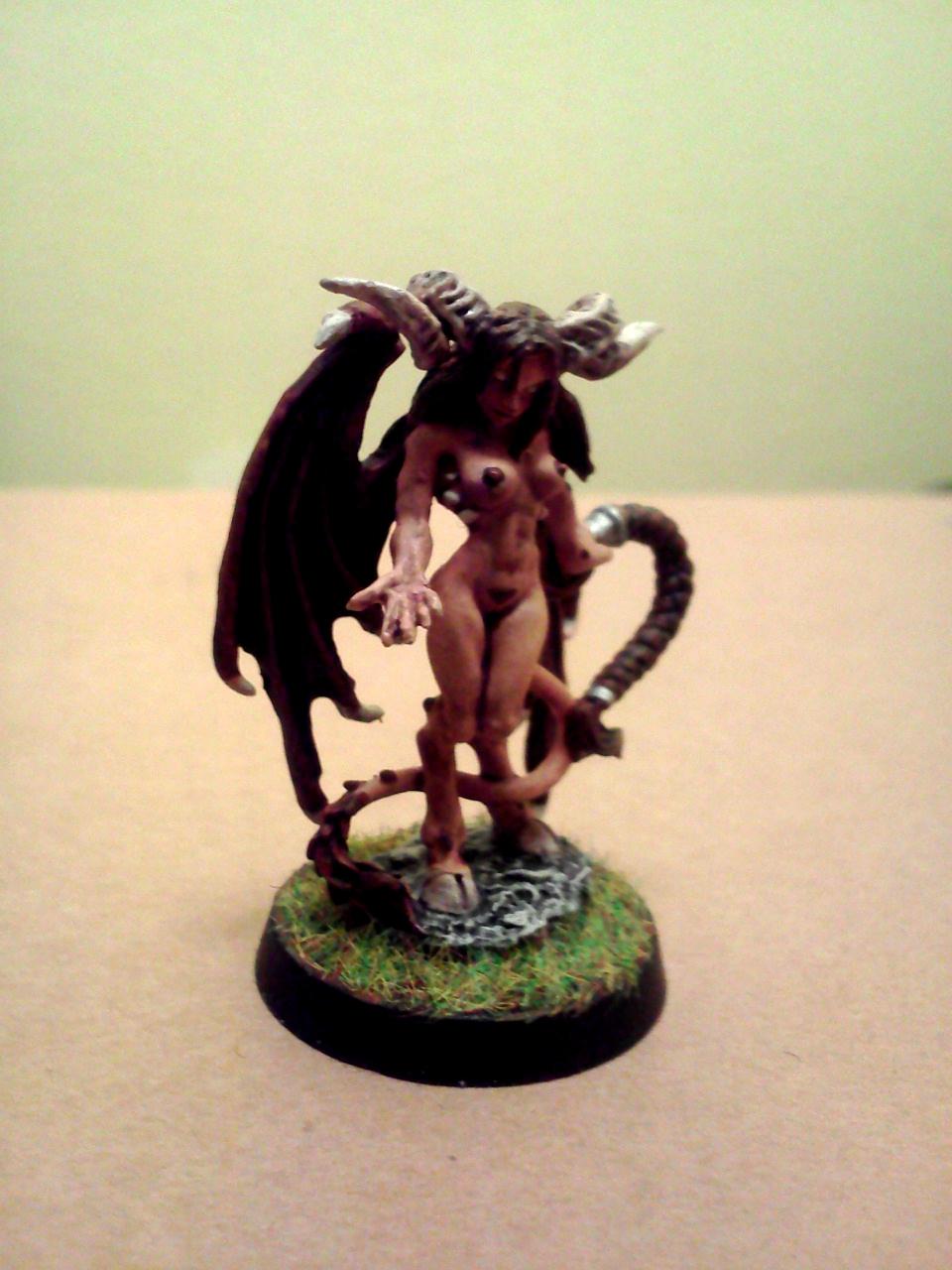 Warhammer Fantasy, succubus from reaper