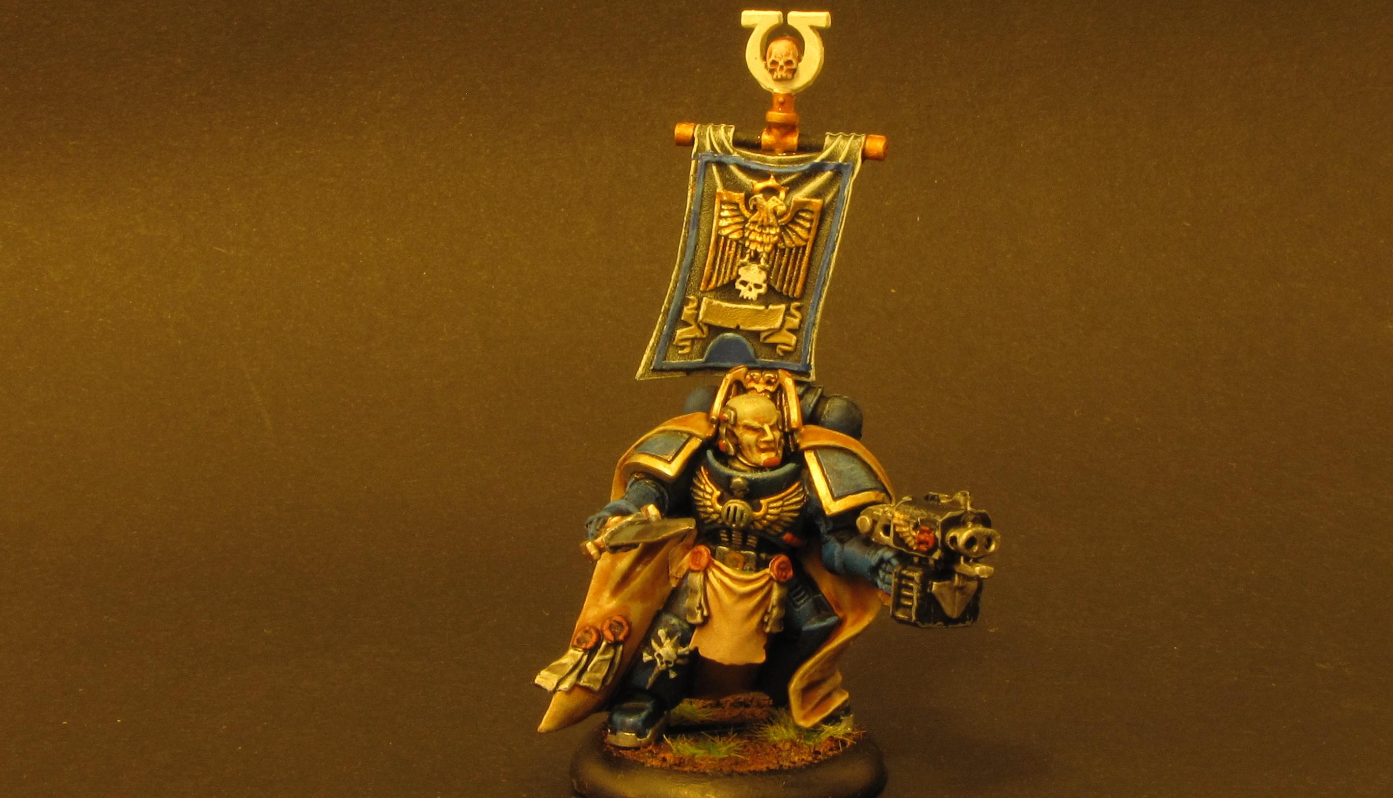 Conversion, Scratch Build, Ultramarines Captain