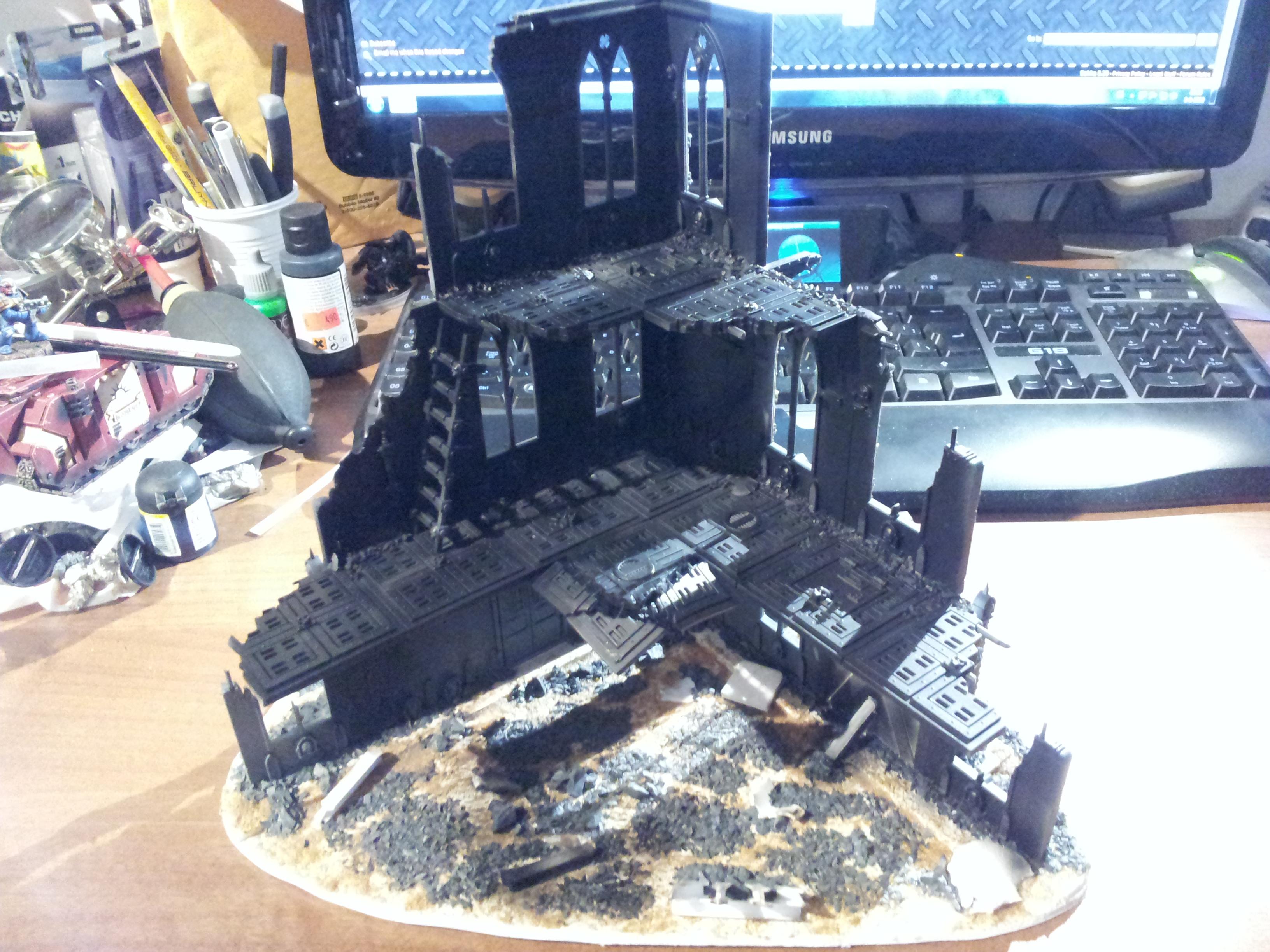primed inside + all the rubble