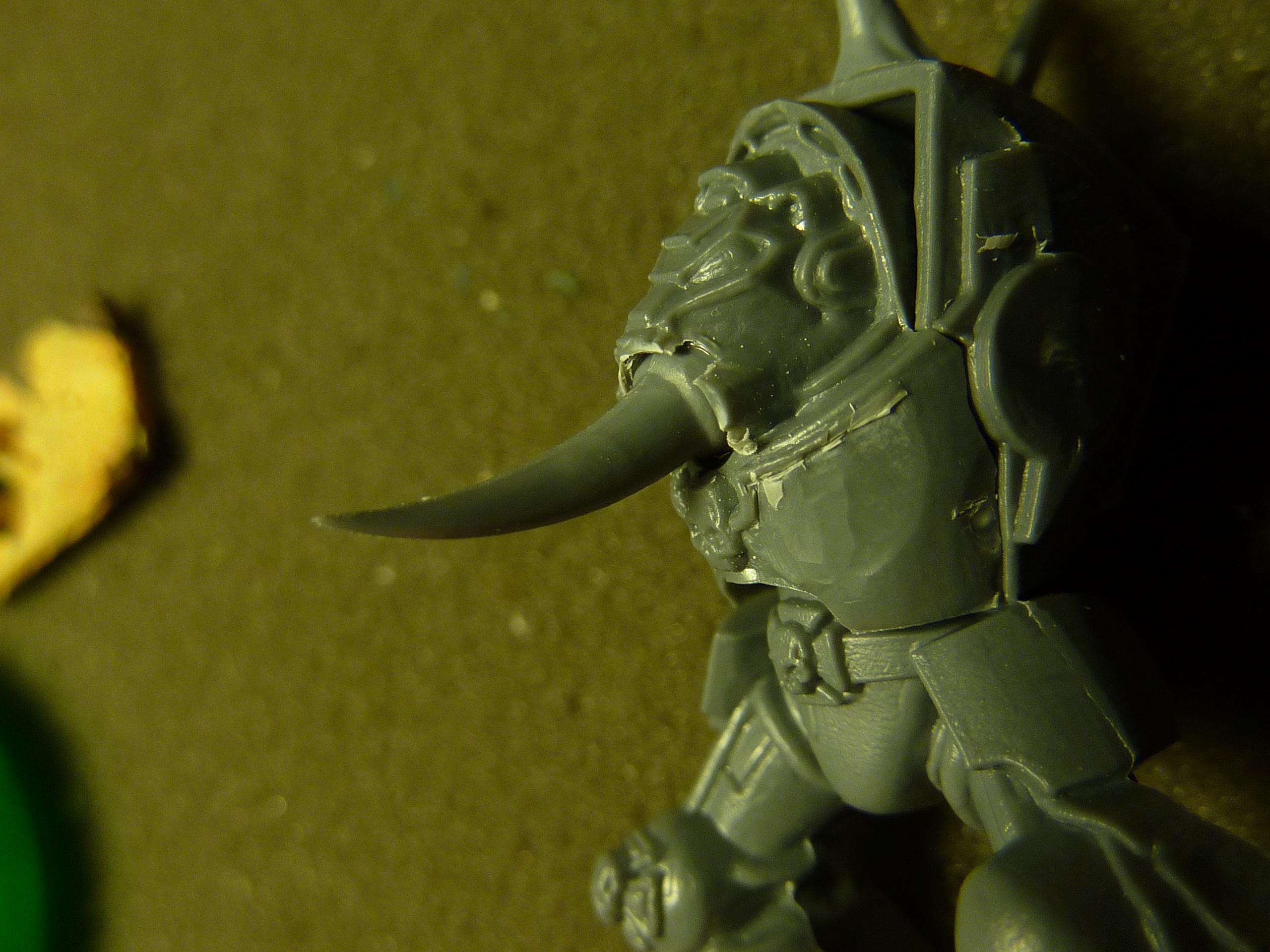 Assault On Black Reach, Chaos, Chaos Space Marines, Conversion, Kitbash, Terminator Armor, Warhammer 40,000