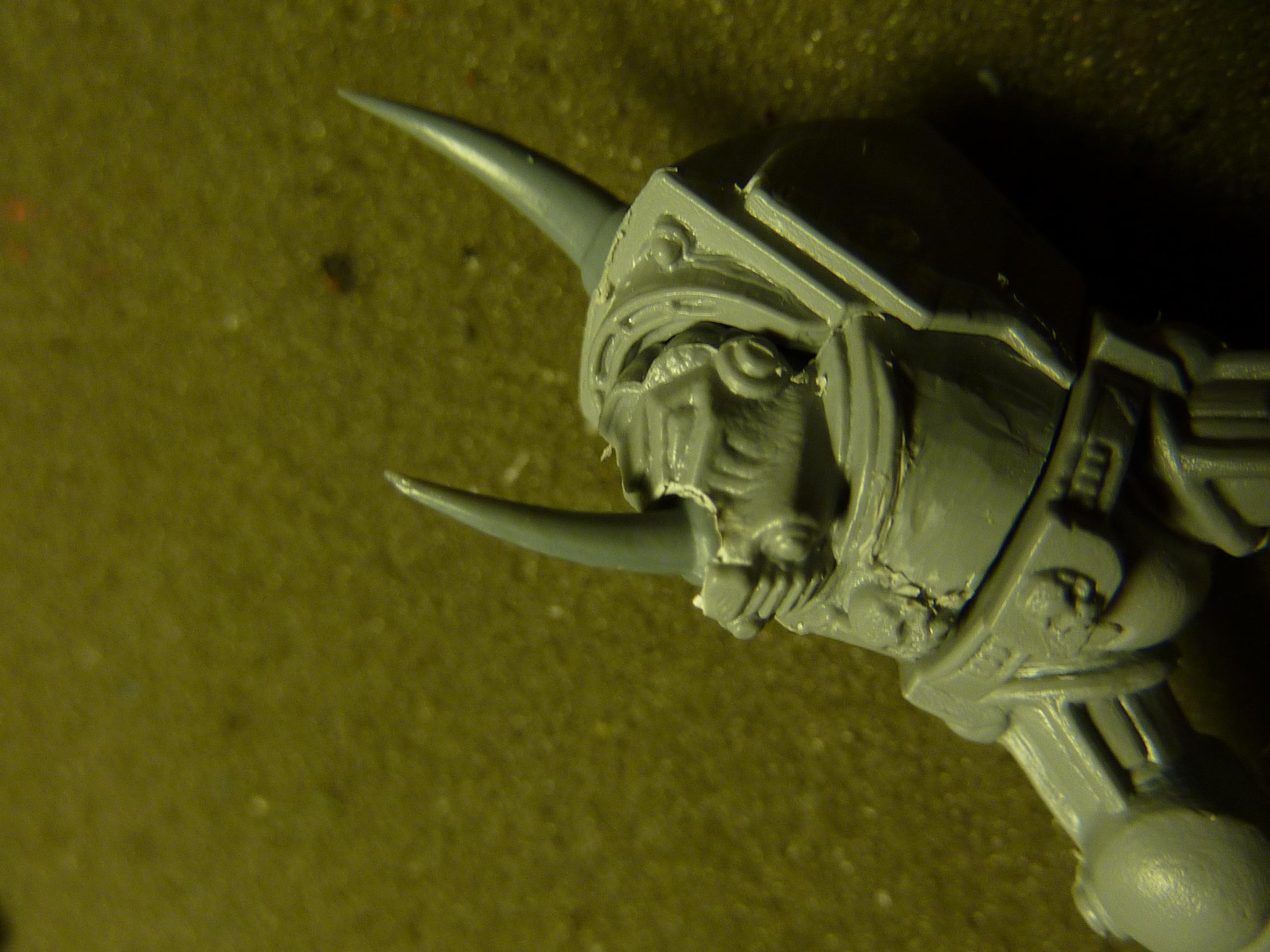 Assault On Black Reach, Chaos, Chaos Space Marines, Conversion, Kitbash, Terminator Armor, Warhammer 40,000
