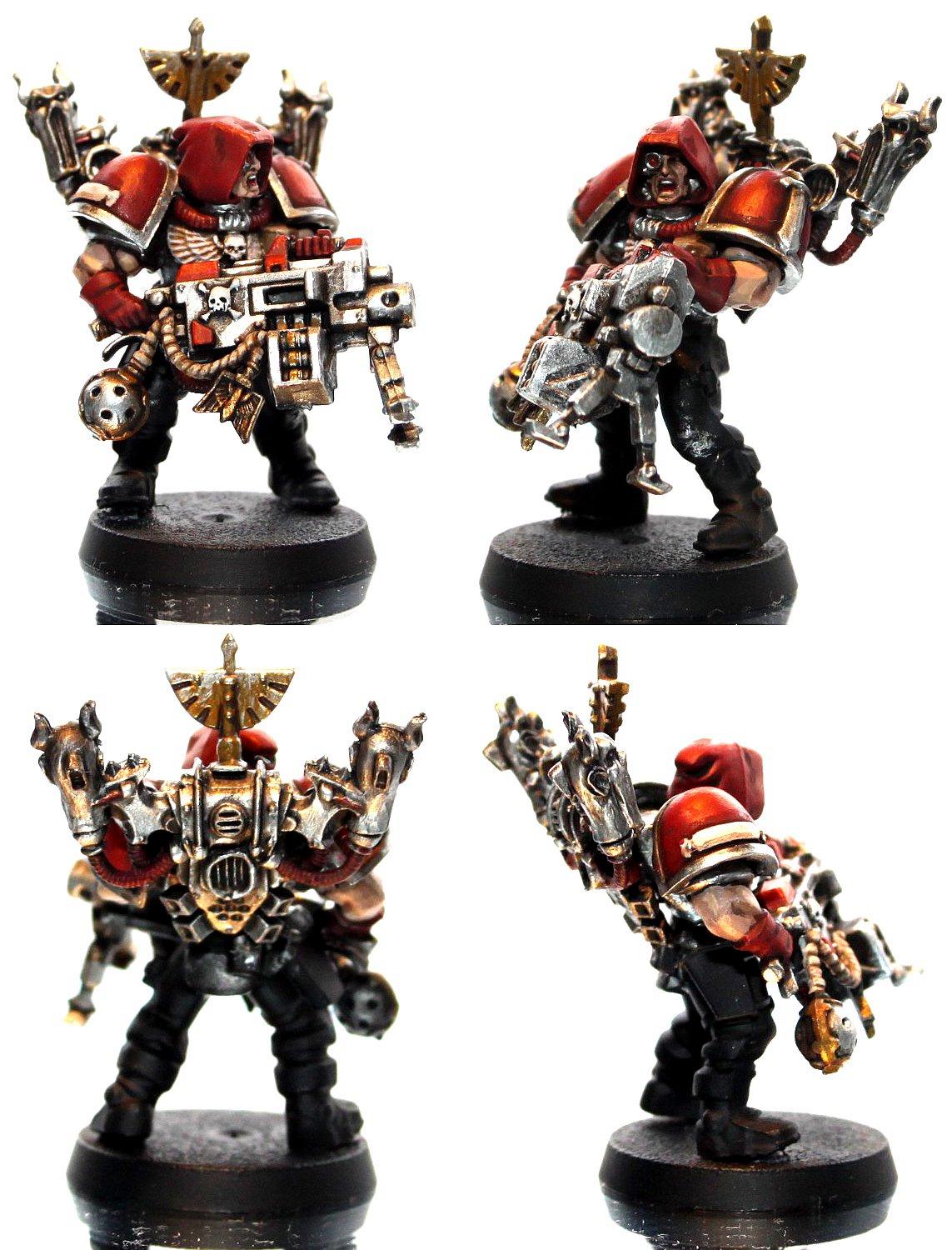 Bolter, Heavy Weapon, Kitbash, Scouts, Space Marines