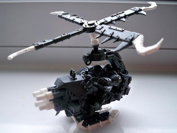 Wakopta chinork scratch build wip