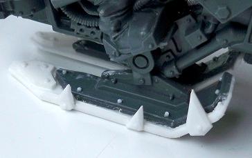 Wakopta chinork scratch build wip