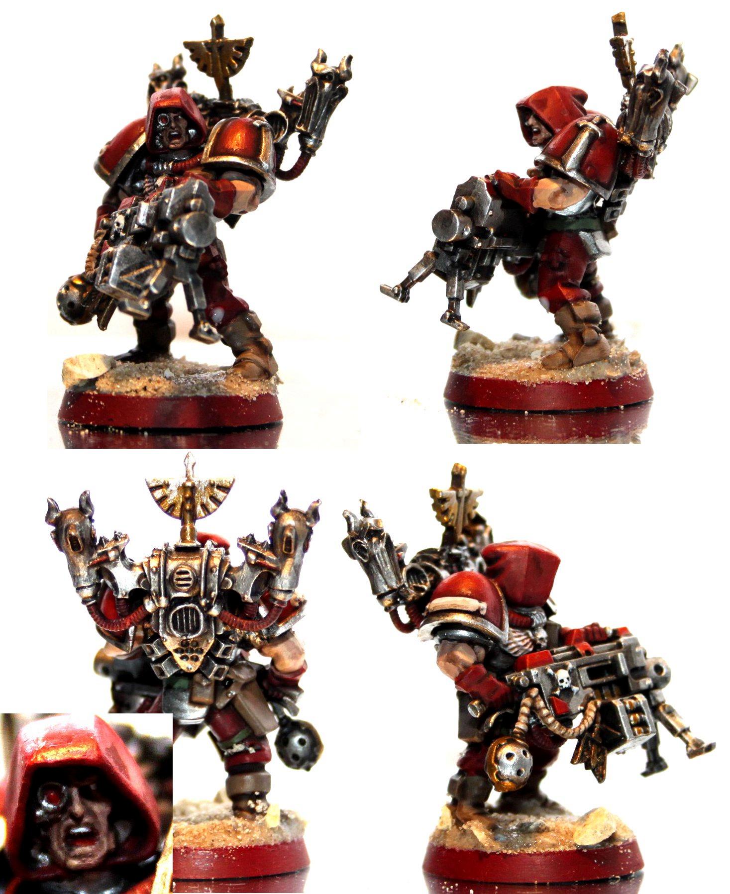 Bolter, Dark Angels, Heavy Weapon, Scouts, Space Marines