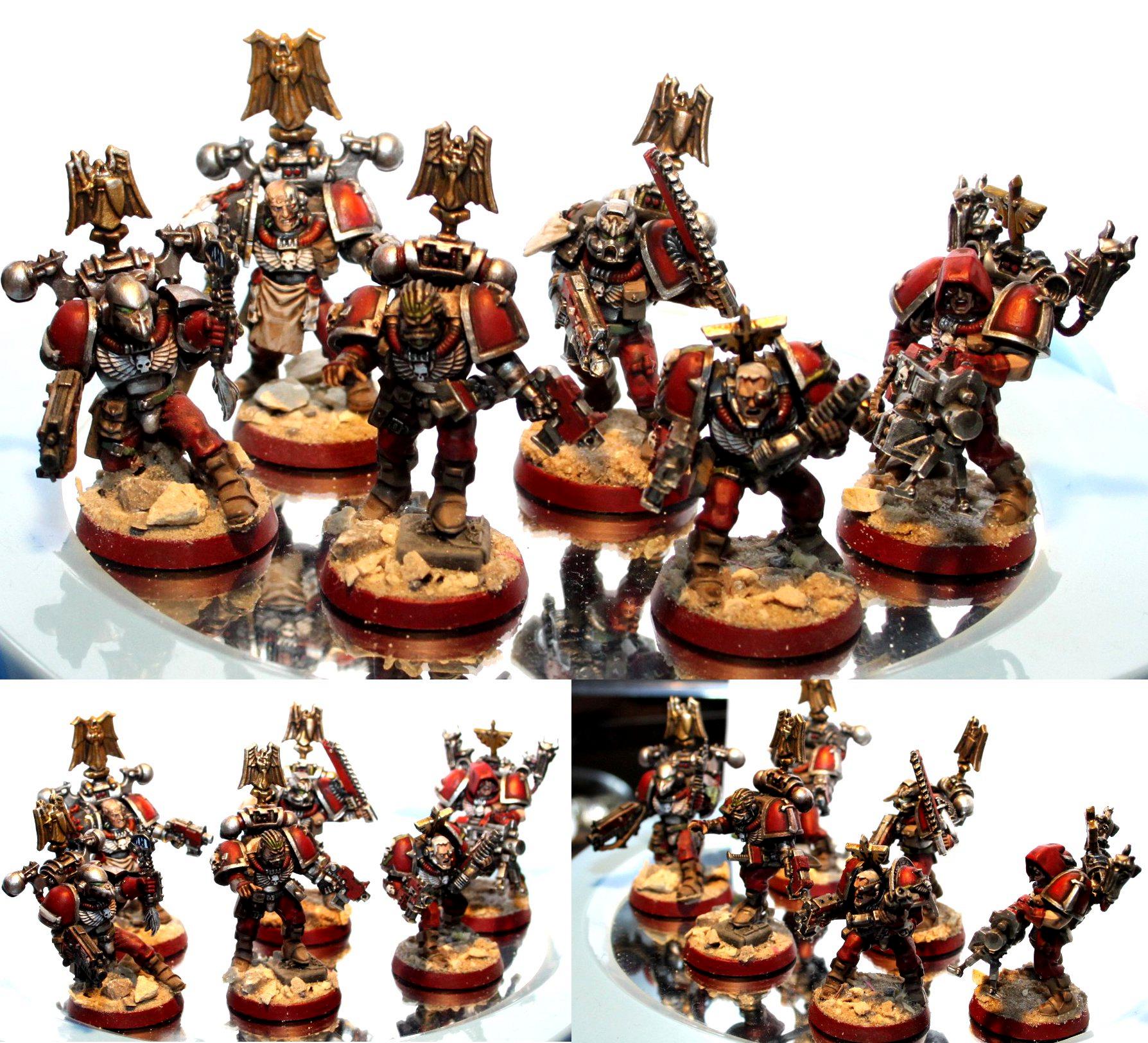 Angels Infernus, Space Marines, Tactical Squad