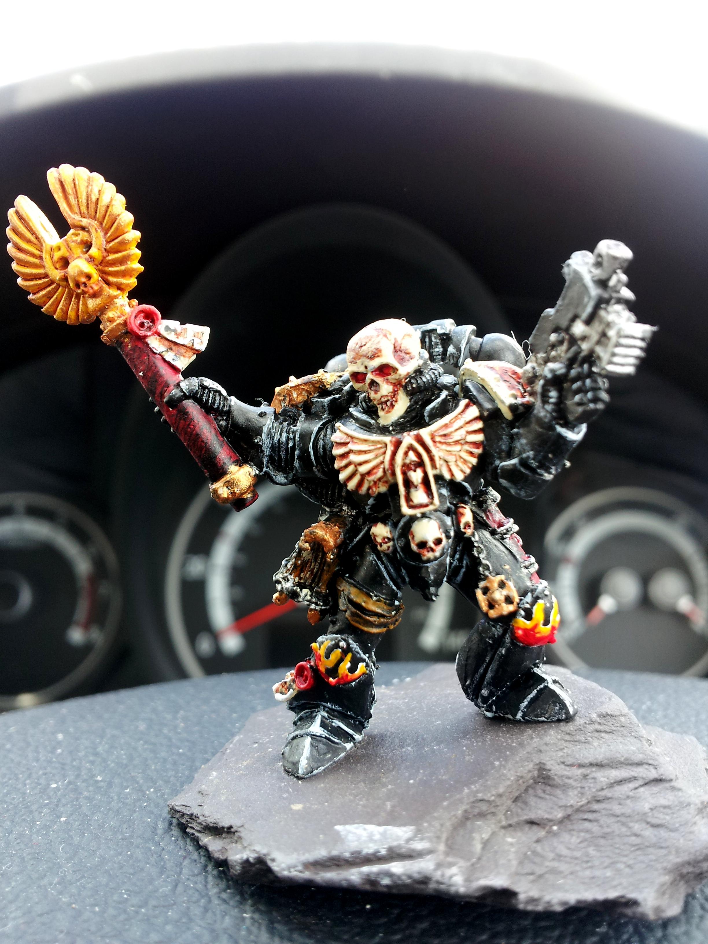 legion of the damned chaplain