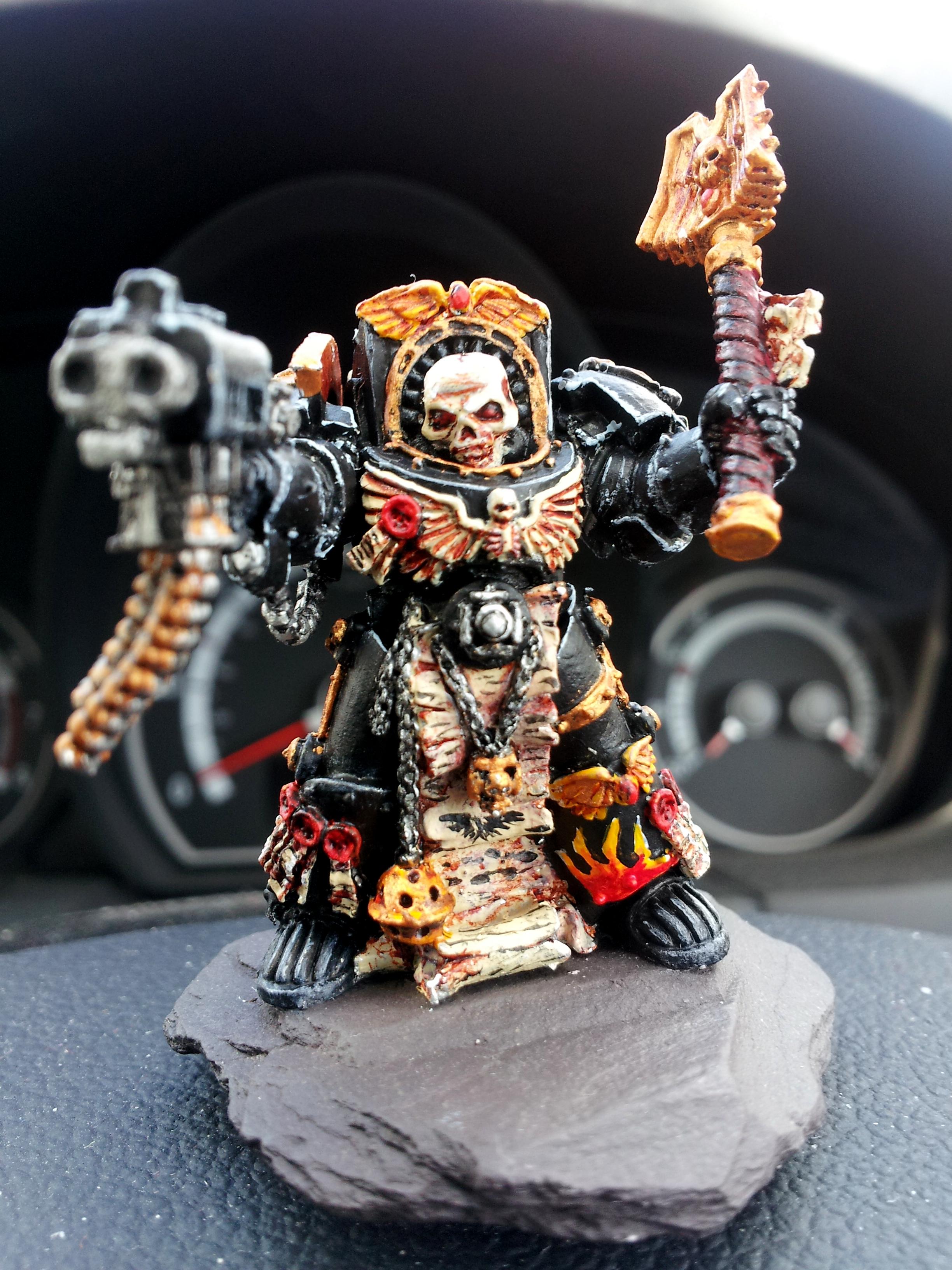 Chaplain, Legion Of The Damned, Space Marines