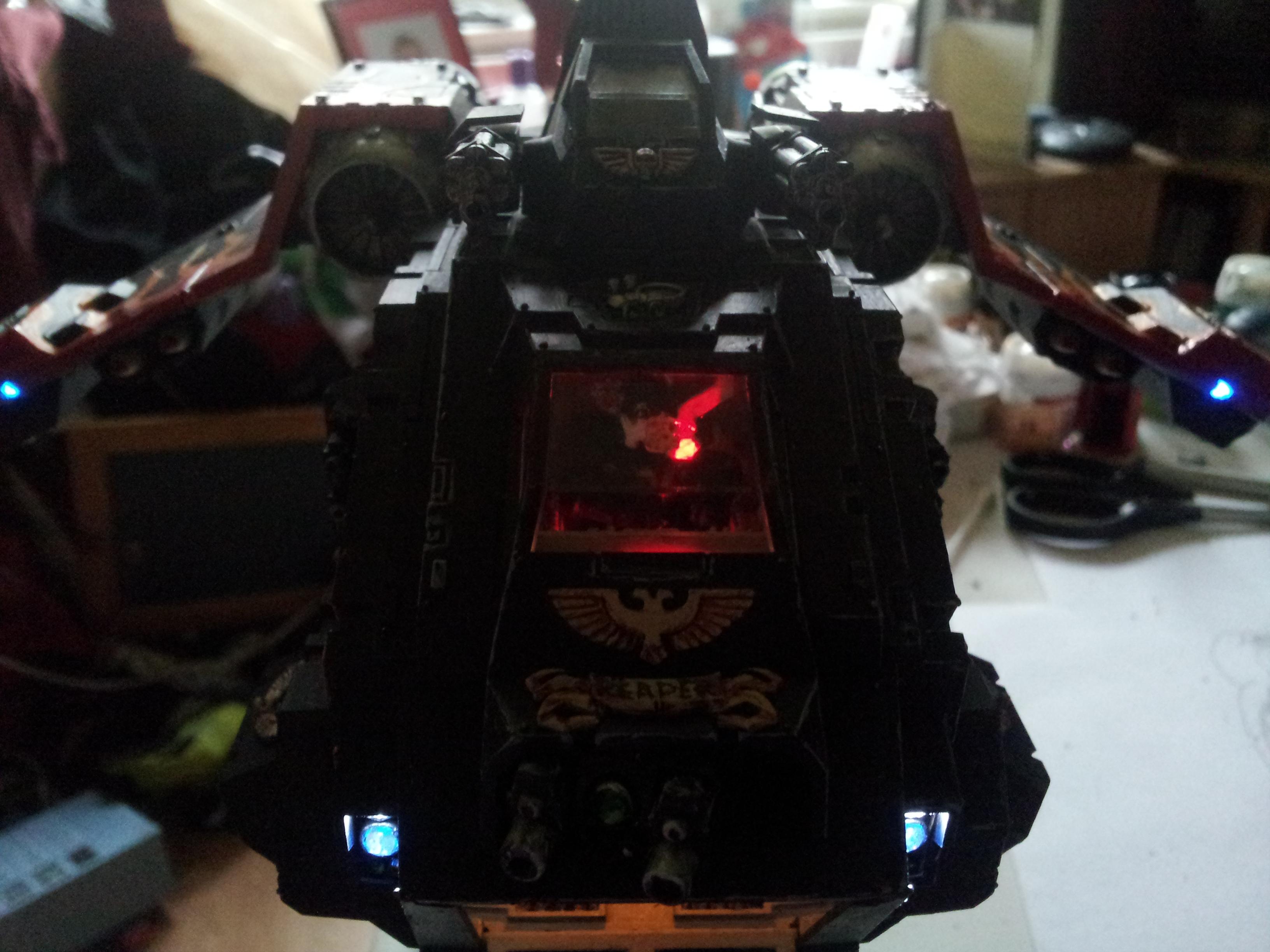 legion of the damned stormraven
