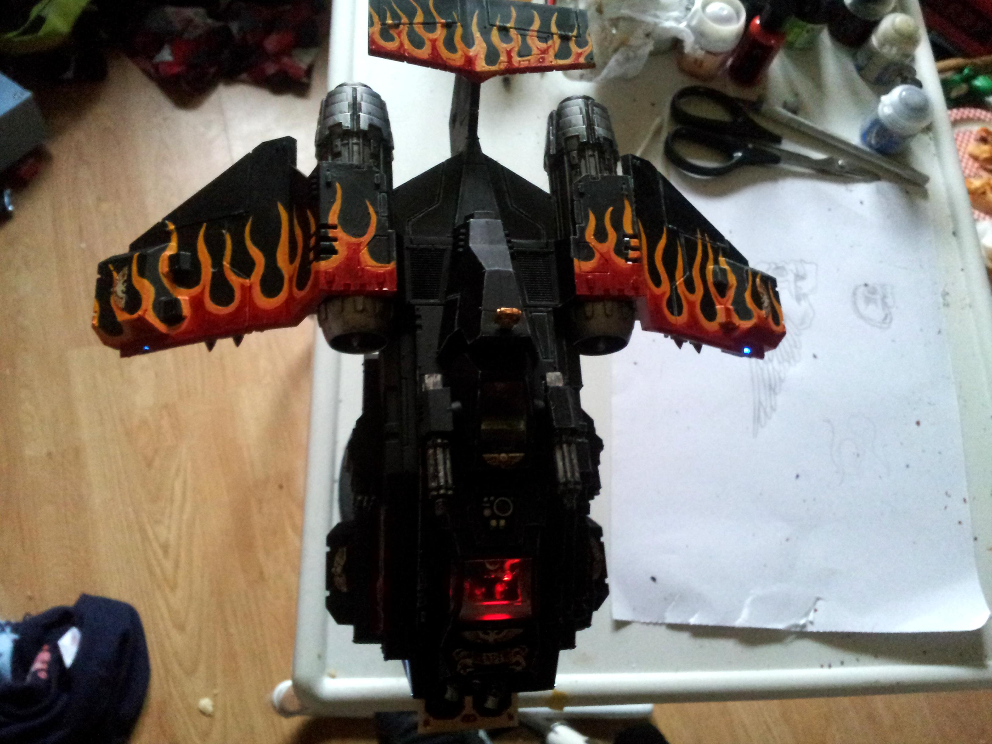 legion of the damned stormraven