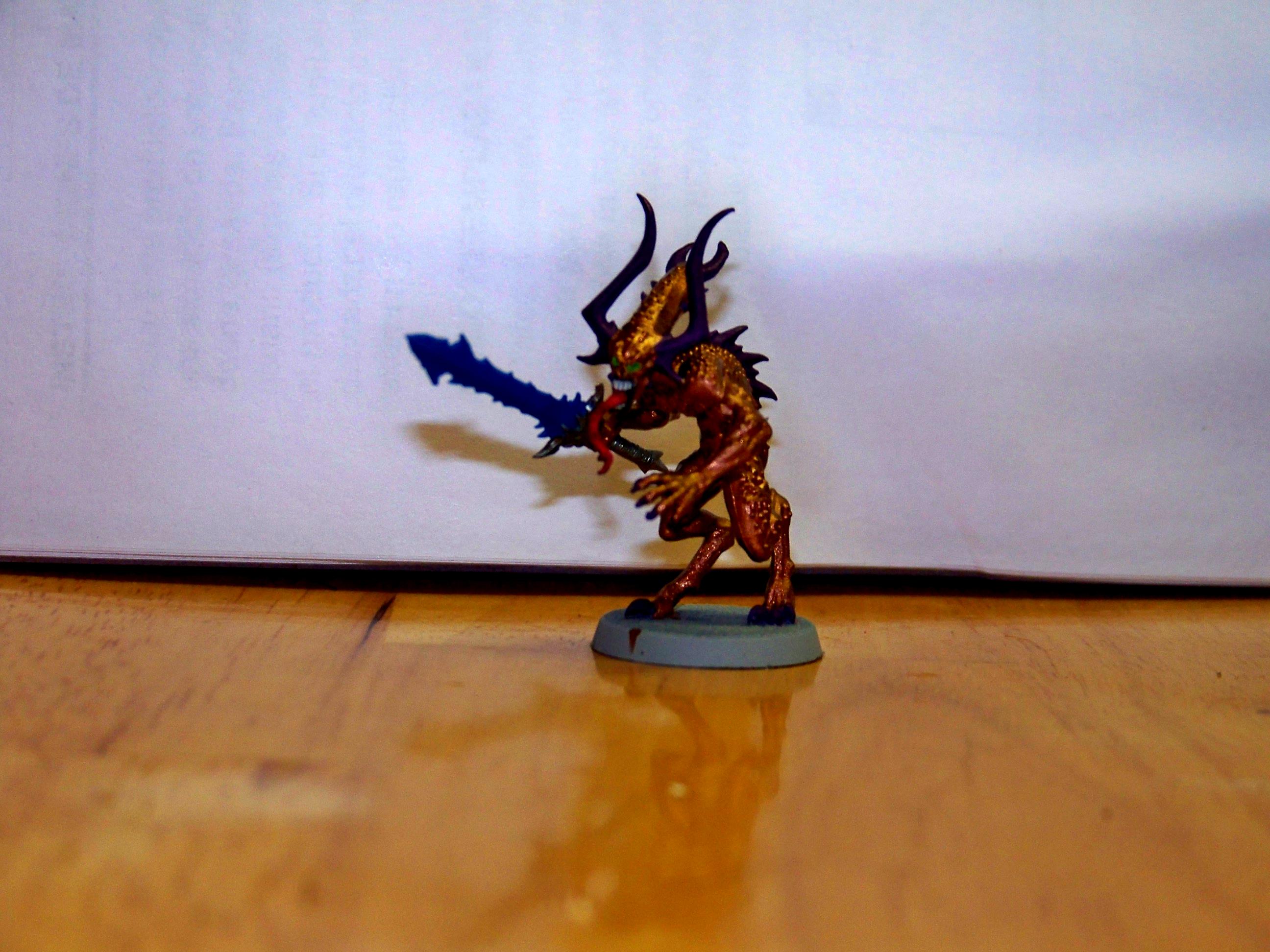 Bloodletters, Chaos, Daemons