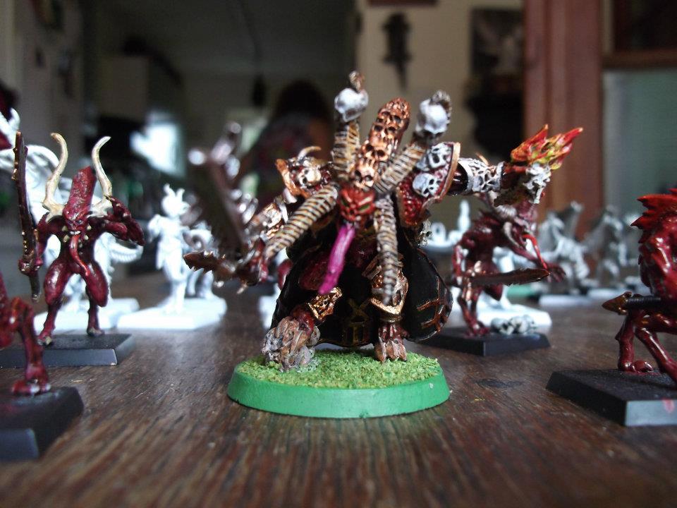 Bloodletters, Khorne, Skulltaker, Warhammer Fantasy