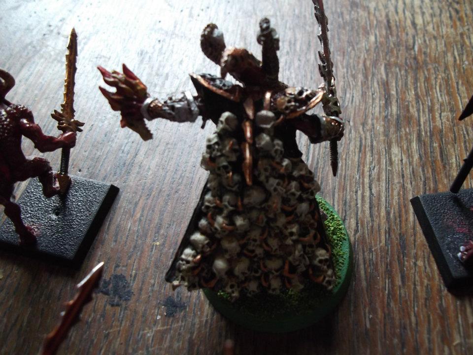 Bloodletters, Khorne, Skulltaker, Warhammer Fantasy