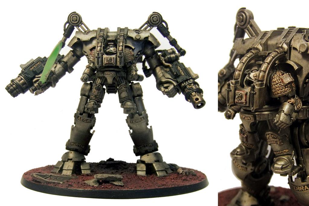 Dreadknight, Grey Knights