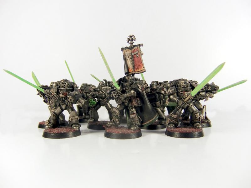 Castellan Crowe, Grey Knights, Strike Squad