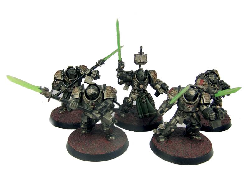 Grey Knights, Terminator Armor