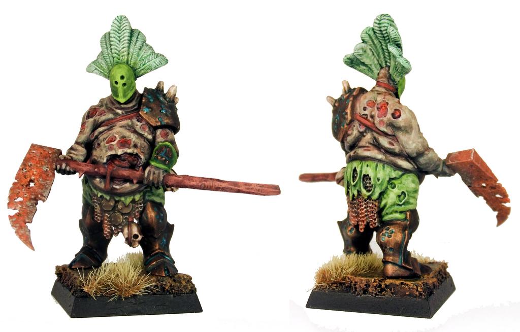 Lord, Nurgle, Warriors Of Chaos