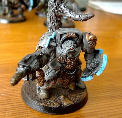 Skyrar's Dark Wolves, Wolf Guard