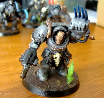 Skyrar's Dark Wolves, Wolf Guard