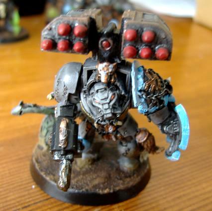 Skyrar's Dark Wolves, Wolf Guard
