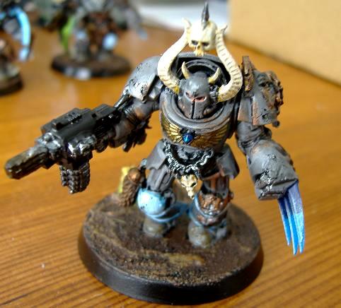 Skyrar's Dark Wolves, Wolf Guard