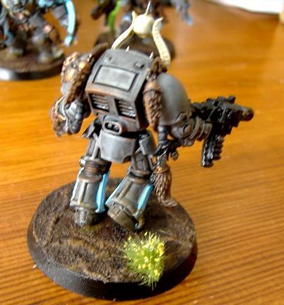 Skyrar's Dark Wolves, Wolf Guard