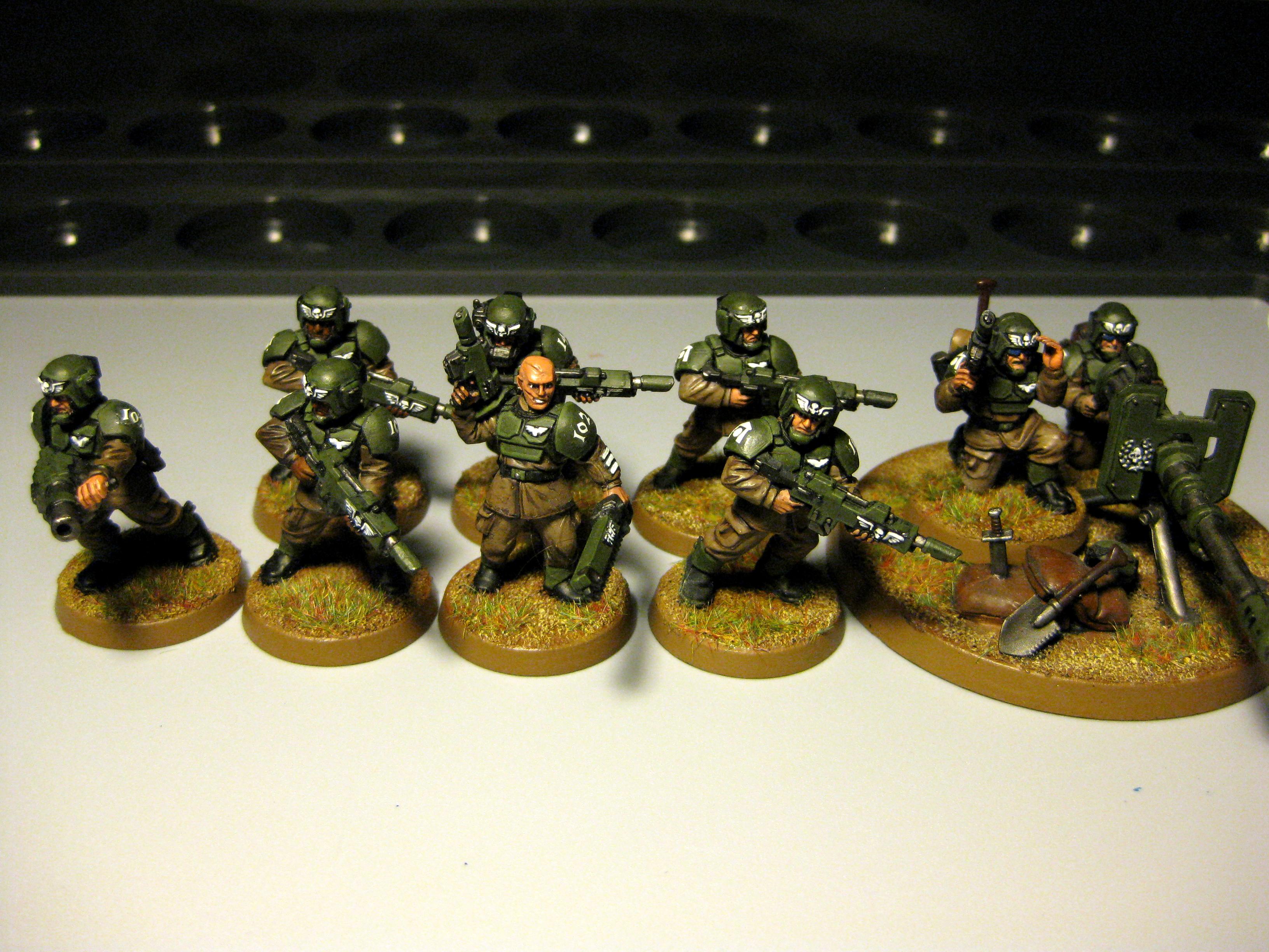 Imperial Guard, PIS 2