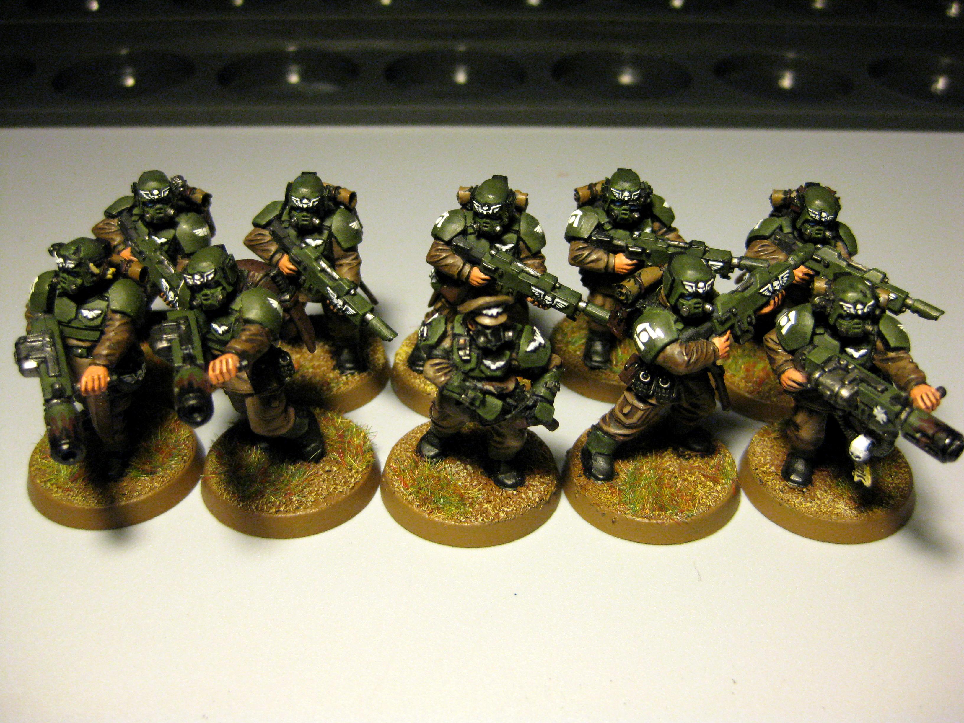 Imperial, Meltagun, Veteran, Warhammer 40,000